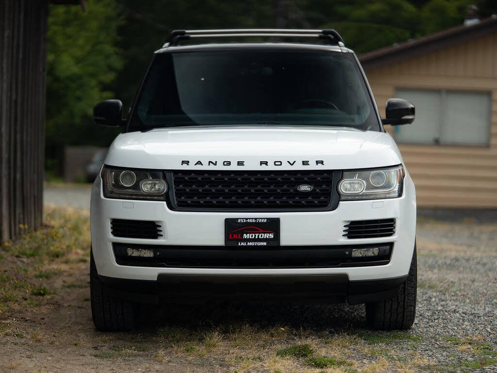 2015 Land Rover Range Rover SuperCharged Limited Edition photo 8