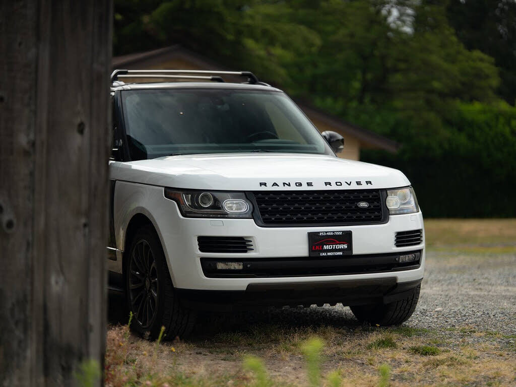 2015 Land Rover Range Rover SuperCharged Limited Edition photo 9