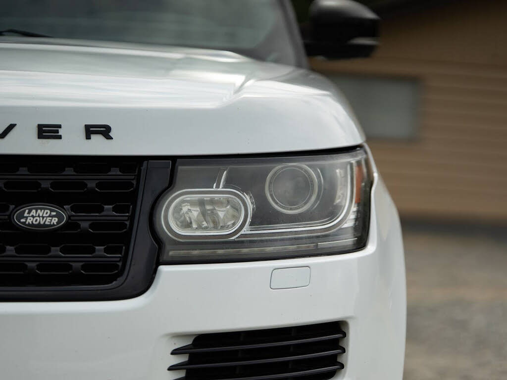 2015 Land Rover Range Rover SuperCharged Limited Edition photo 10