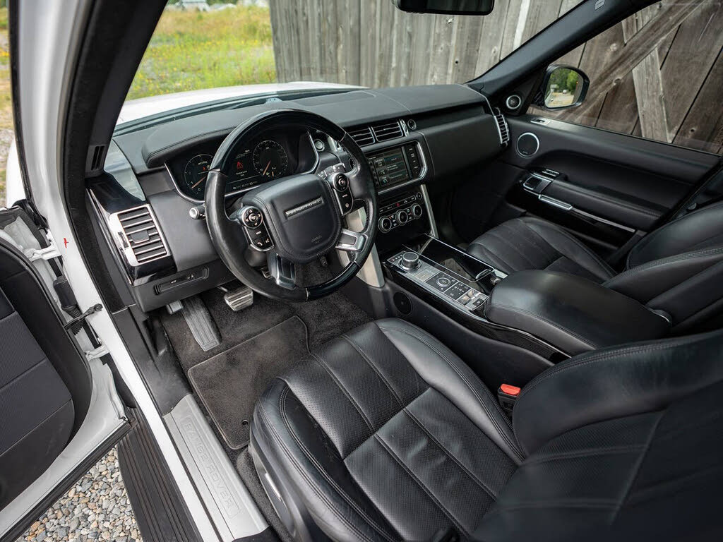 2015 Land Rover Range Rover SuperCharged Limited Edition photo 11