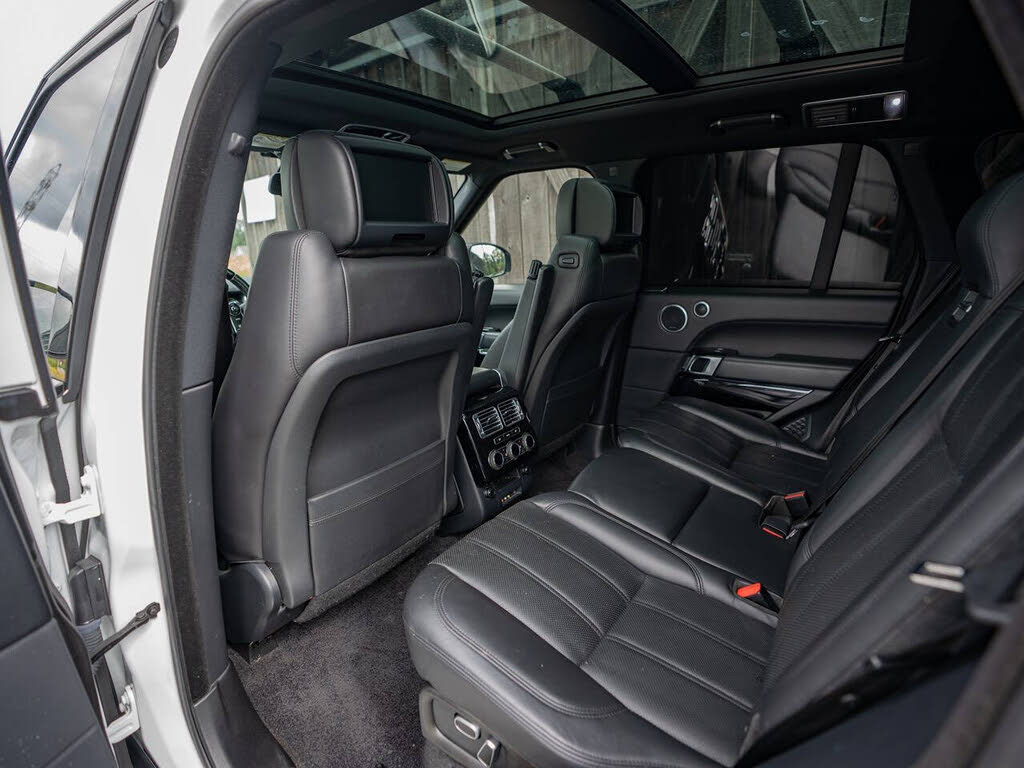 2015 Land Rover Range Rover SuperCharged Limited Edition photo 13