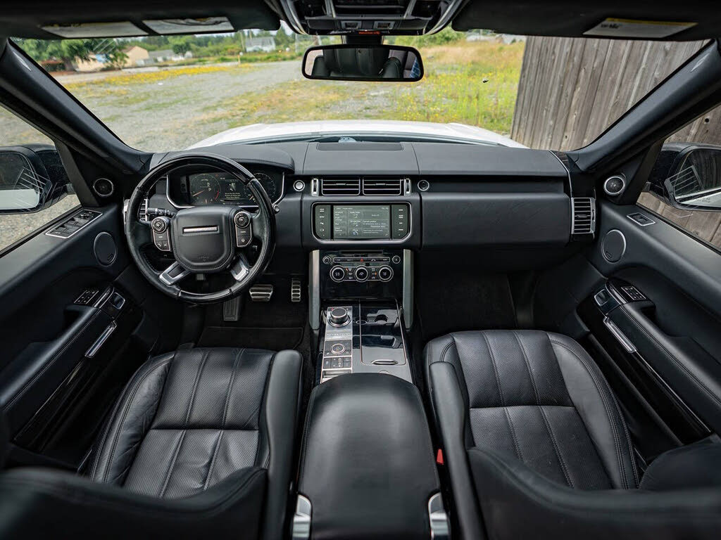 2015 Land Rover Range Rover SuperCharged Limited Edition photo 14