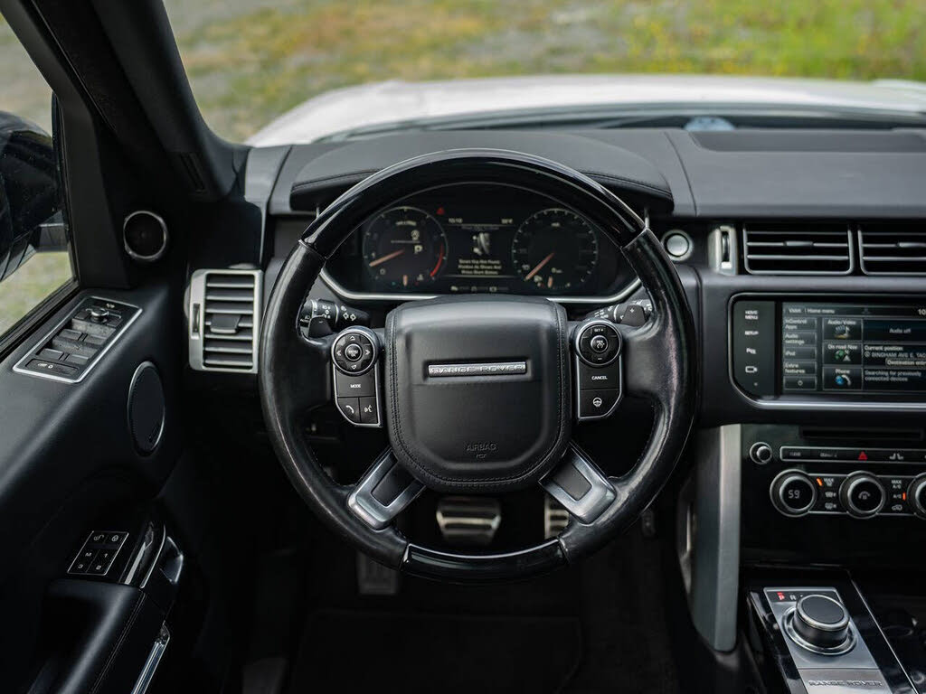 2015 Land Rover Range Rover SuperCharged Limited Edition photo 15
