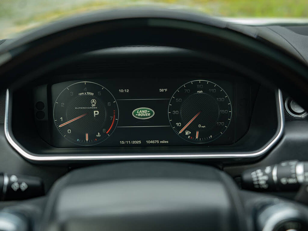 2015 Land Rover Range Rover SuperCharged Limited Edition photo 18