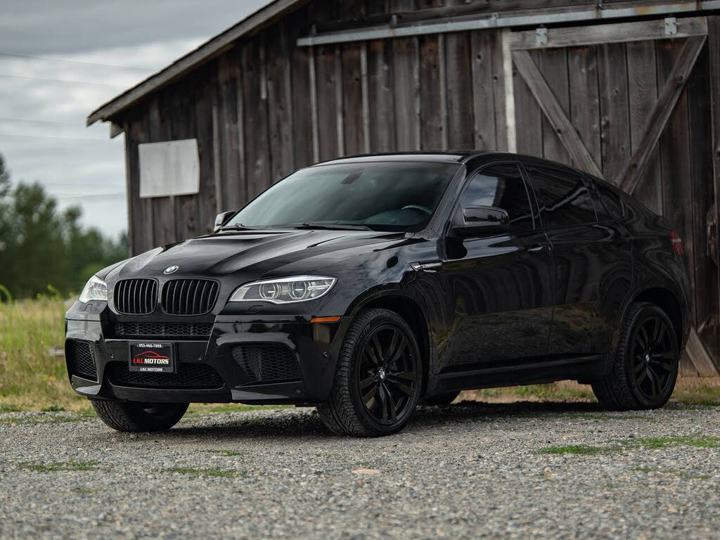 2014 Bmw X6 M photo 4
