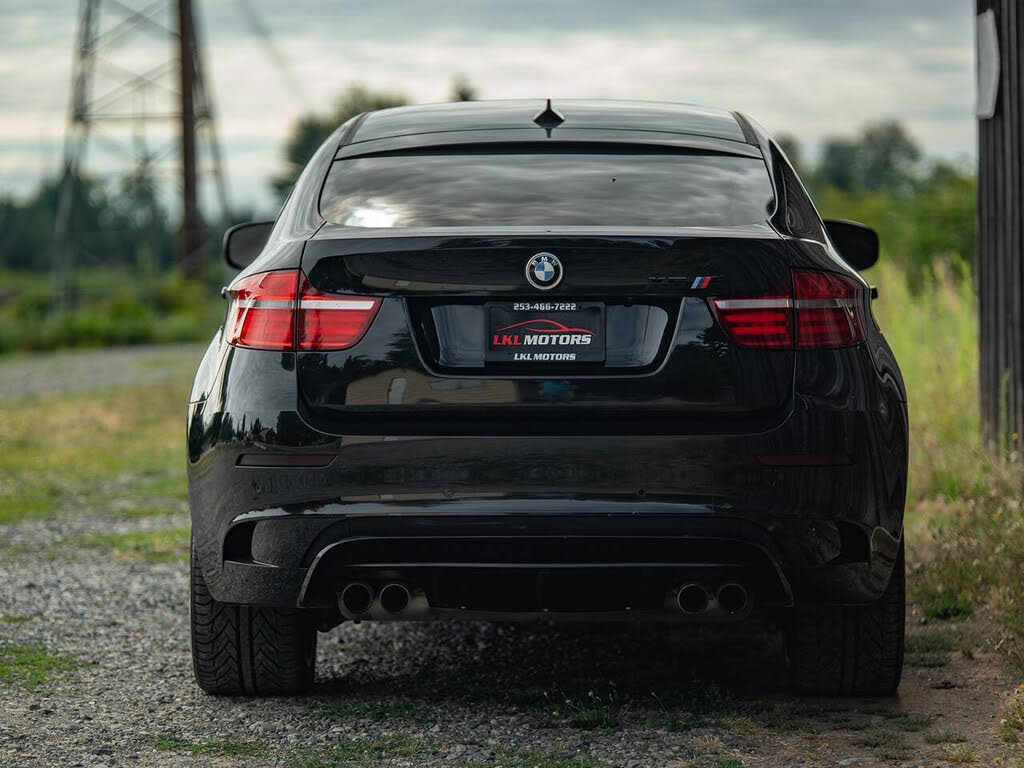 2014 Bmw X6 M photo 7