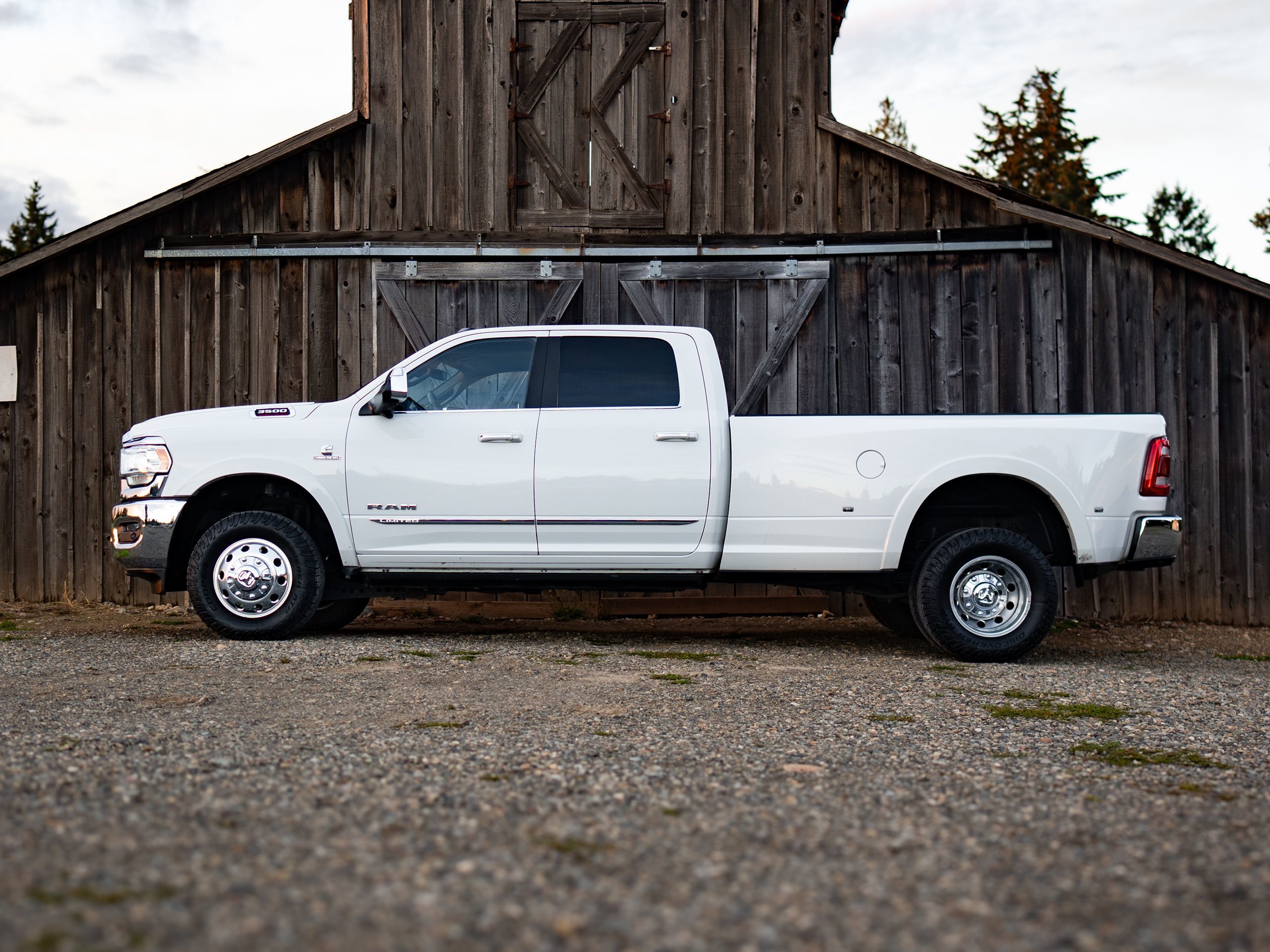 2019 Ram 3500 Limited photo 3