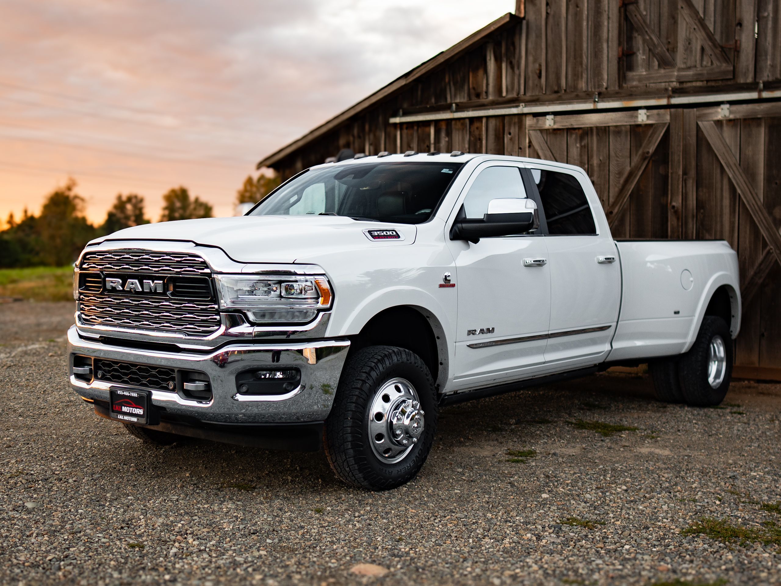 2019 Ram 3500 Limited photo 2