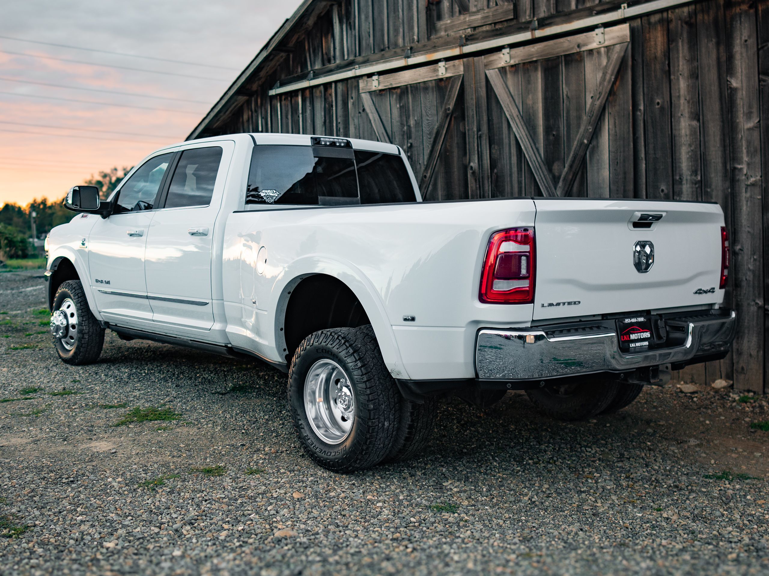 2019 Ram 3500 Limited photo 4