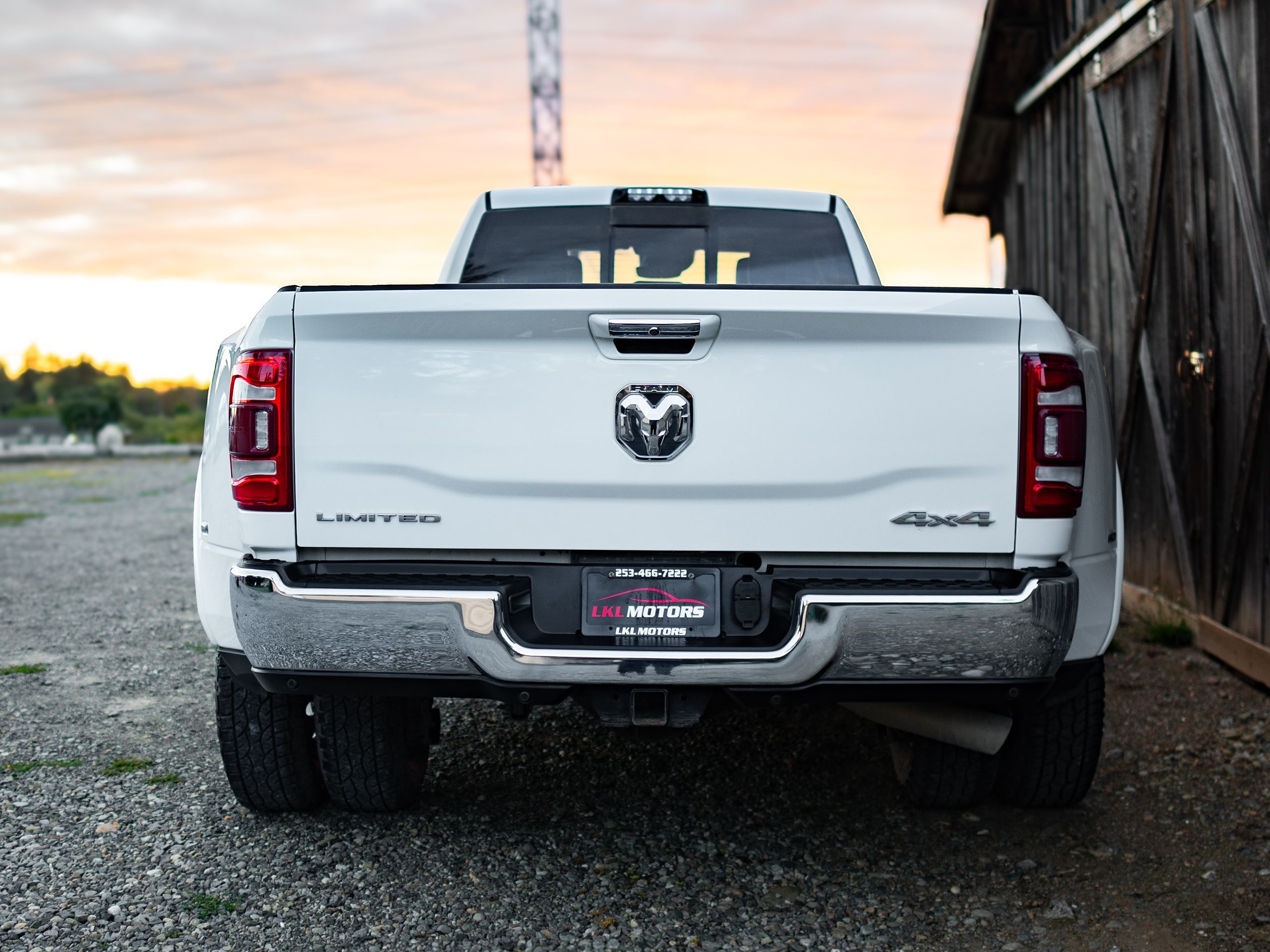 2019 Ram 3500 Limited photo 5