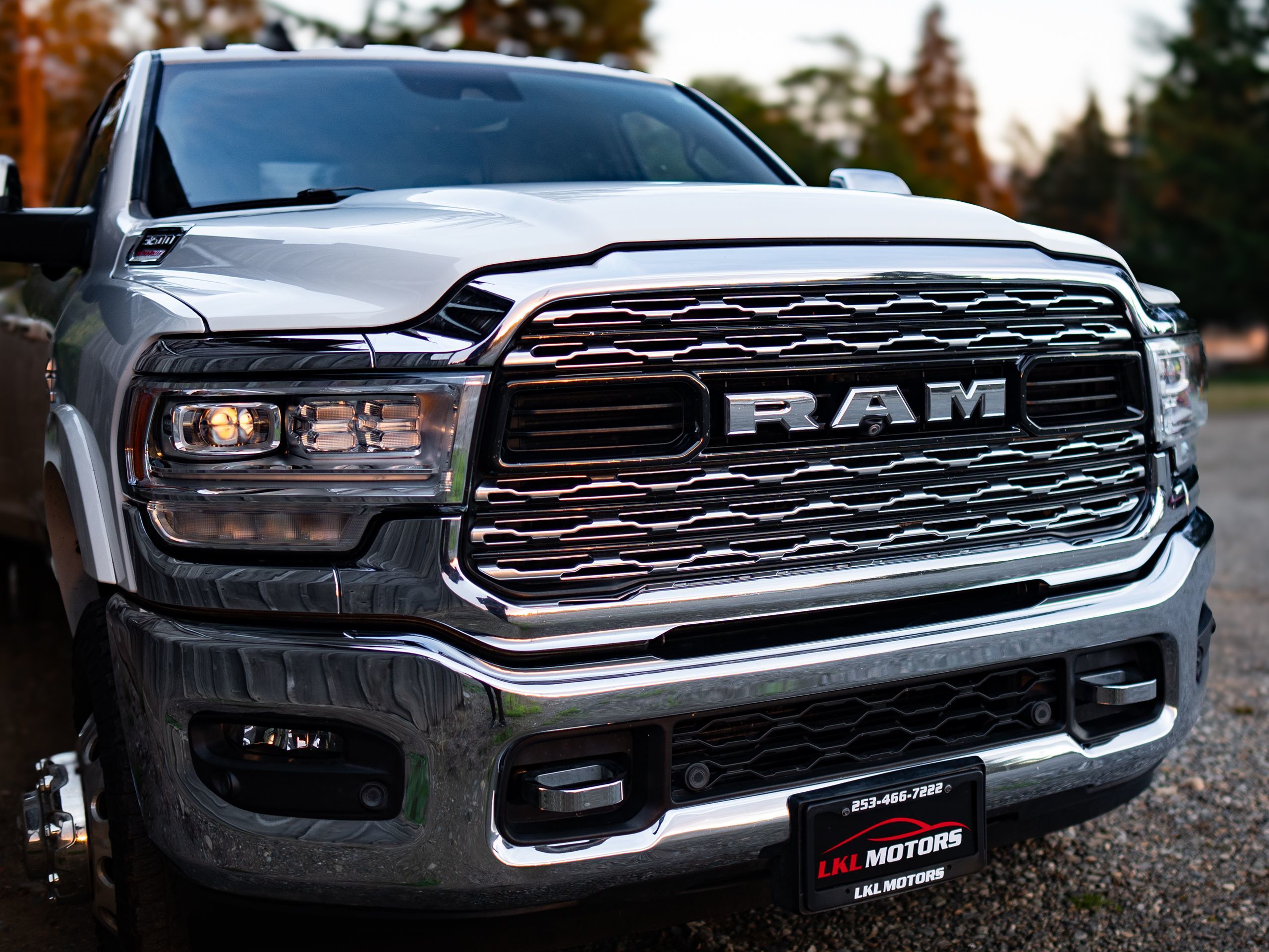 2019 Ram 3500 Limited photo 7