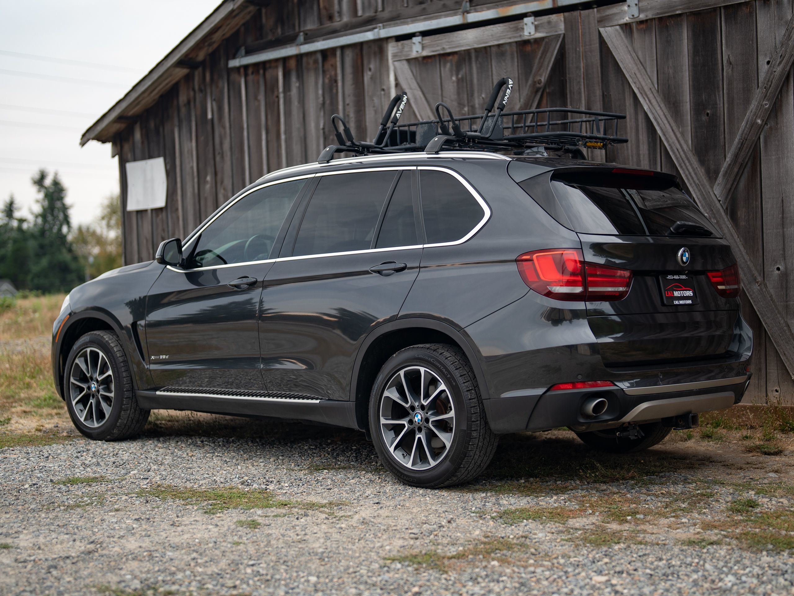 2015 Bmw X5 xDrive35d photo 4