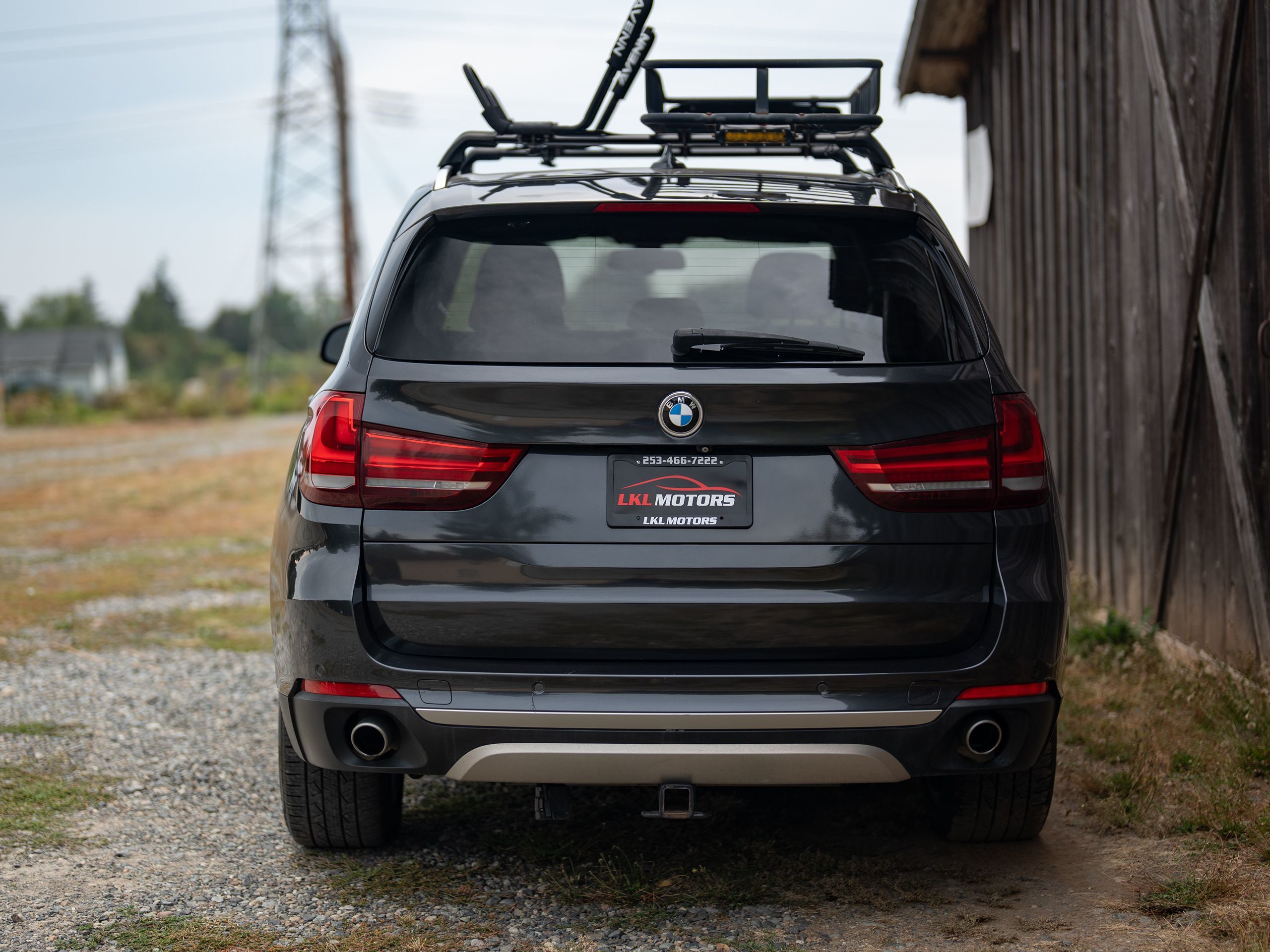 2015 Bmw X5 xDrive35d photo 5