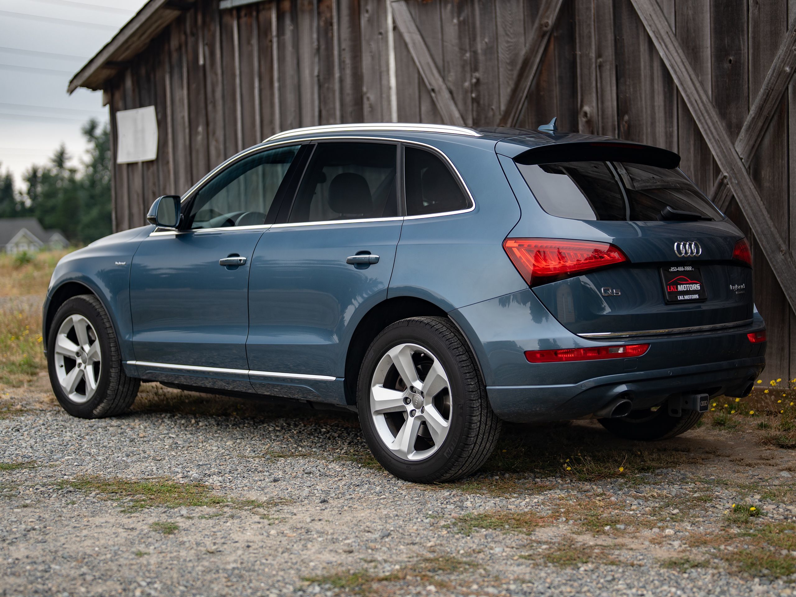 2016 Audi Q5 Prestige Hybrid photo 5