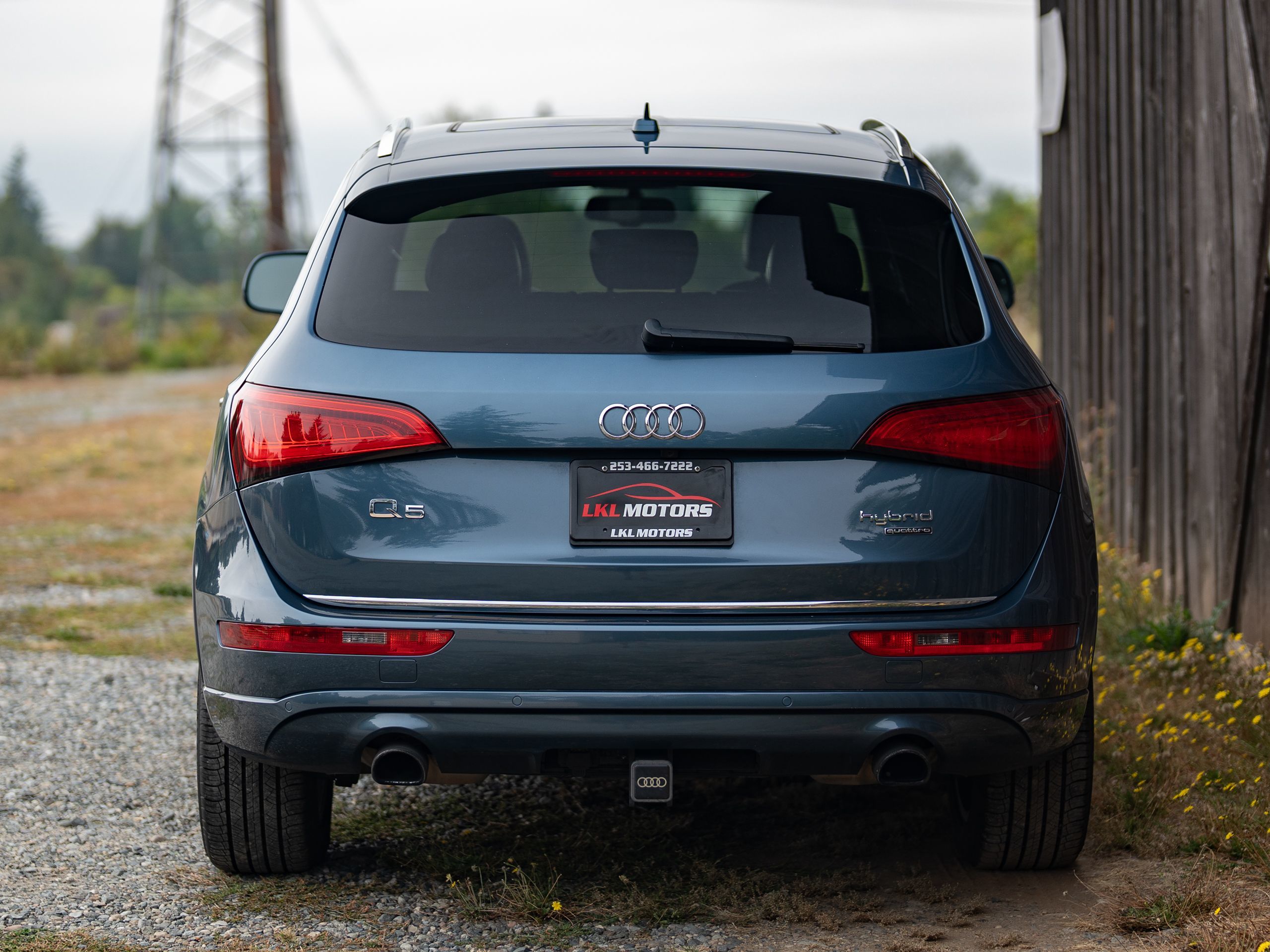 2016 Audi Q5 Prestige Hybrid photo 6