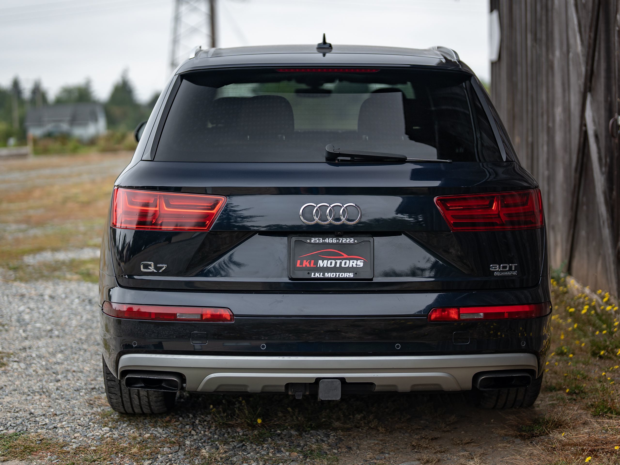 2017 Audi Q7 Prestige photo 3