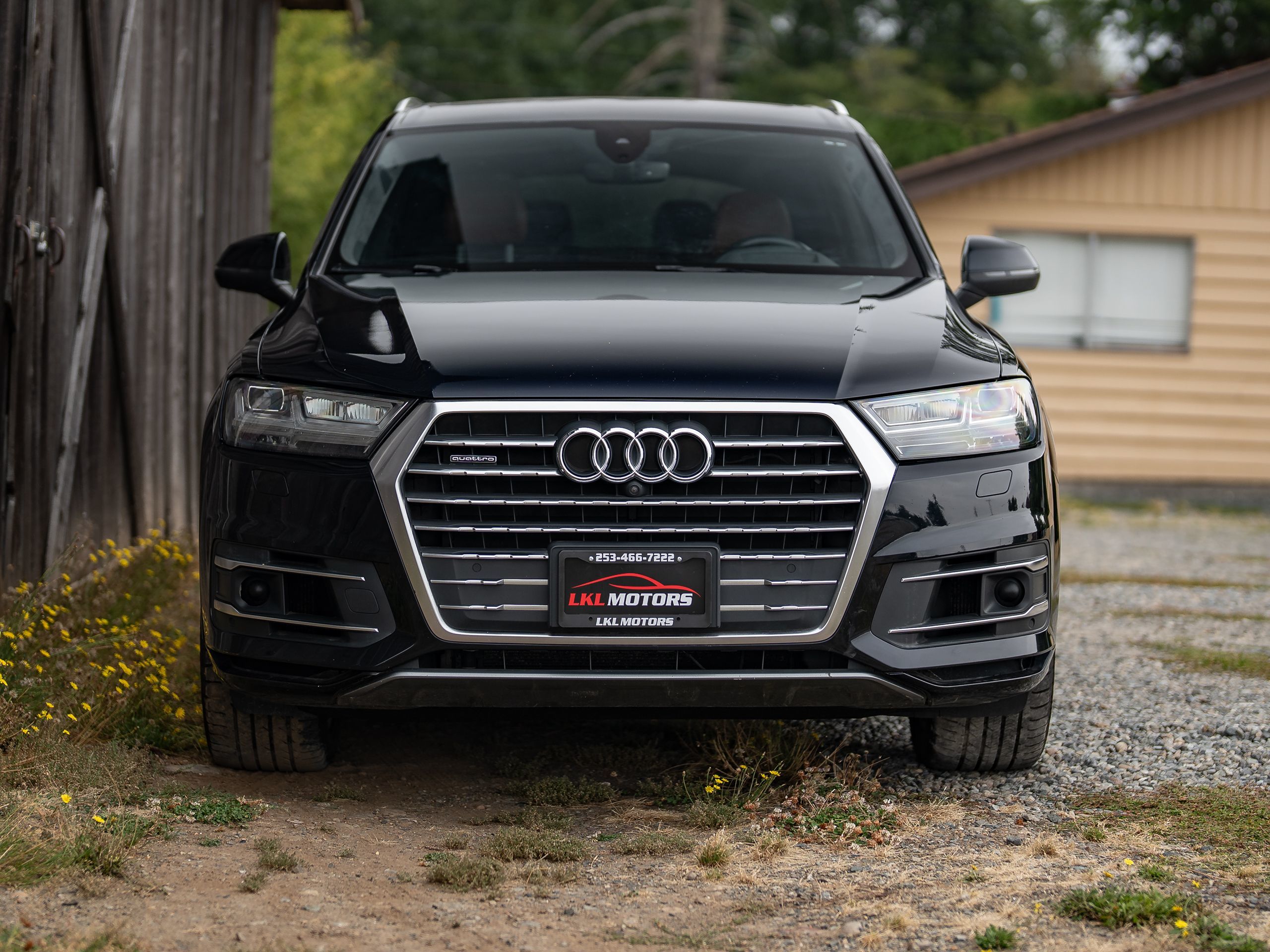 2017 Audi Q7 Prestige photo 5