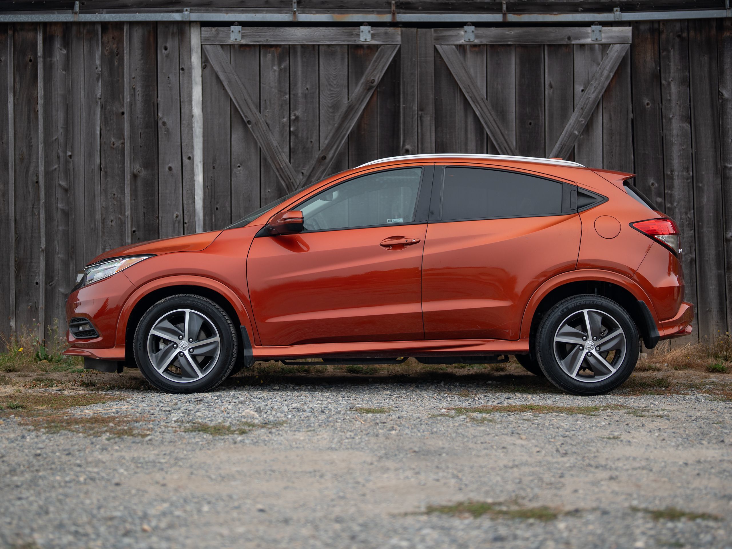2019 Honda HR-V Touring photo 4