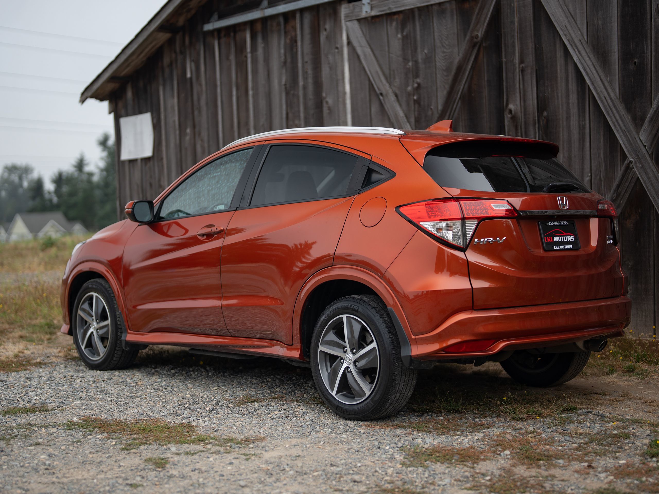2019 Honda HR-V Touring photo 5