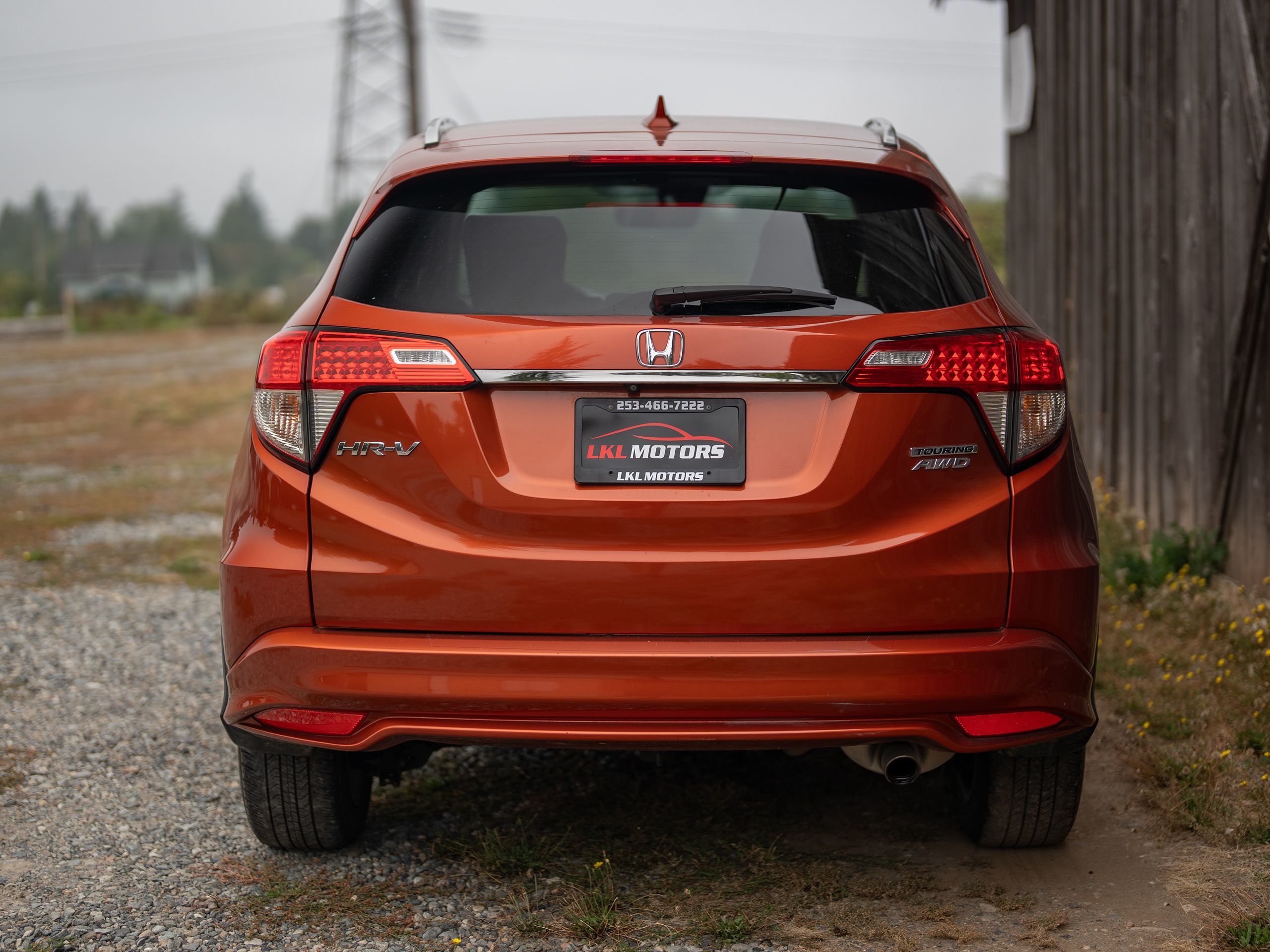 2019 Honda HR-V Touring photo 6
