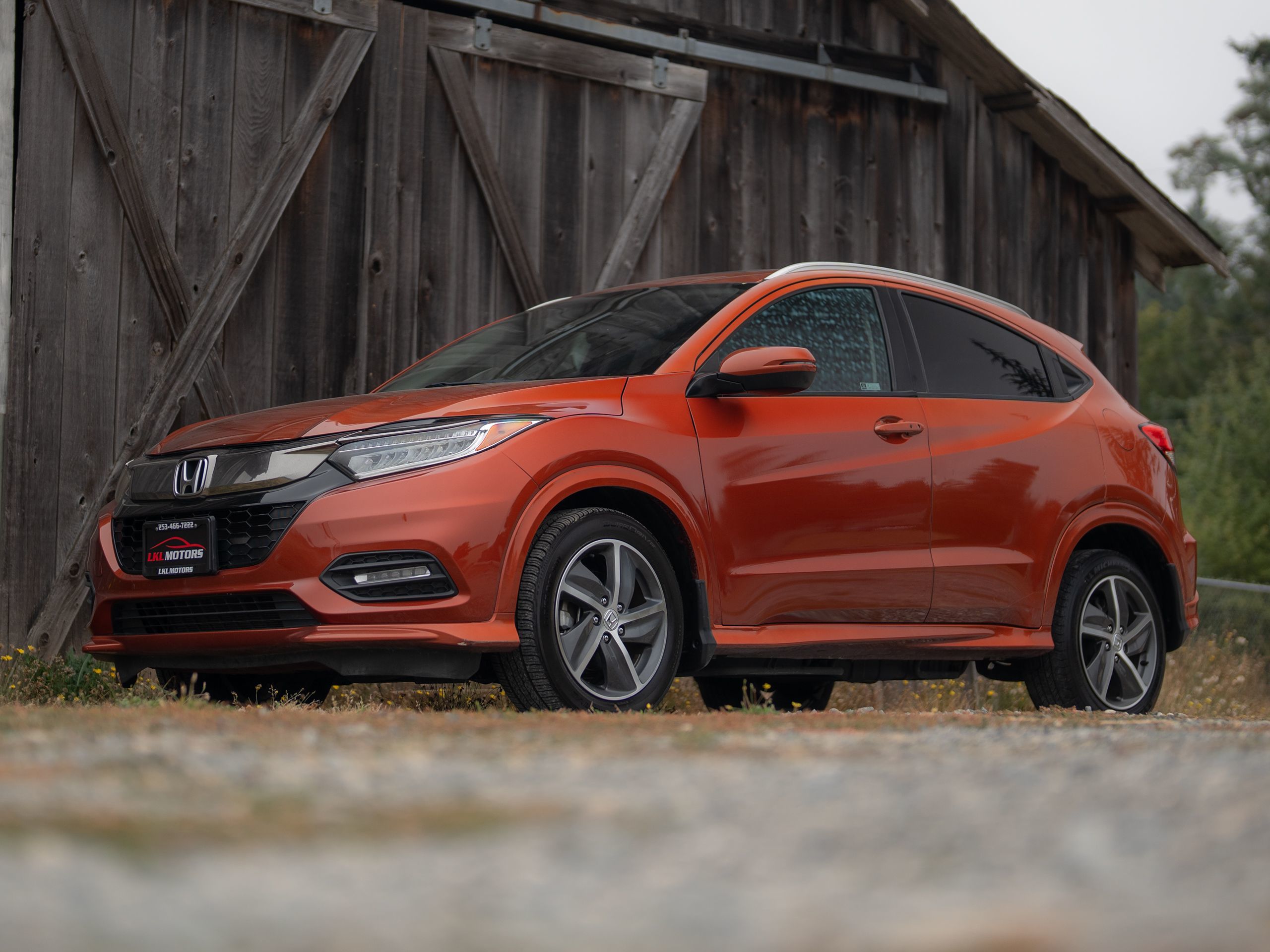 2019 Honda HR-V Touring photo 7