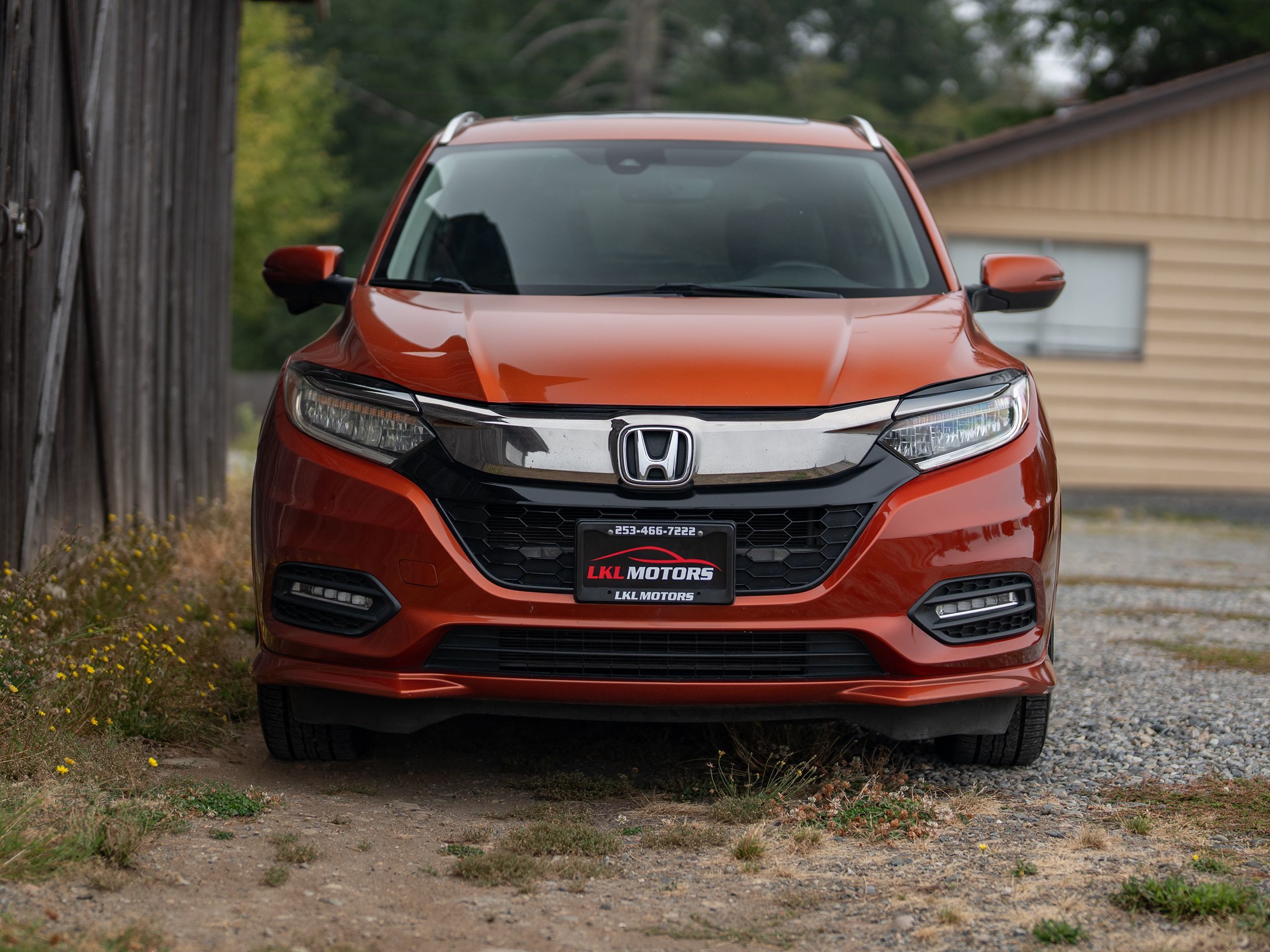 2019 Honda HR-V Touring photo 8