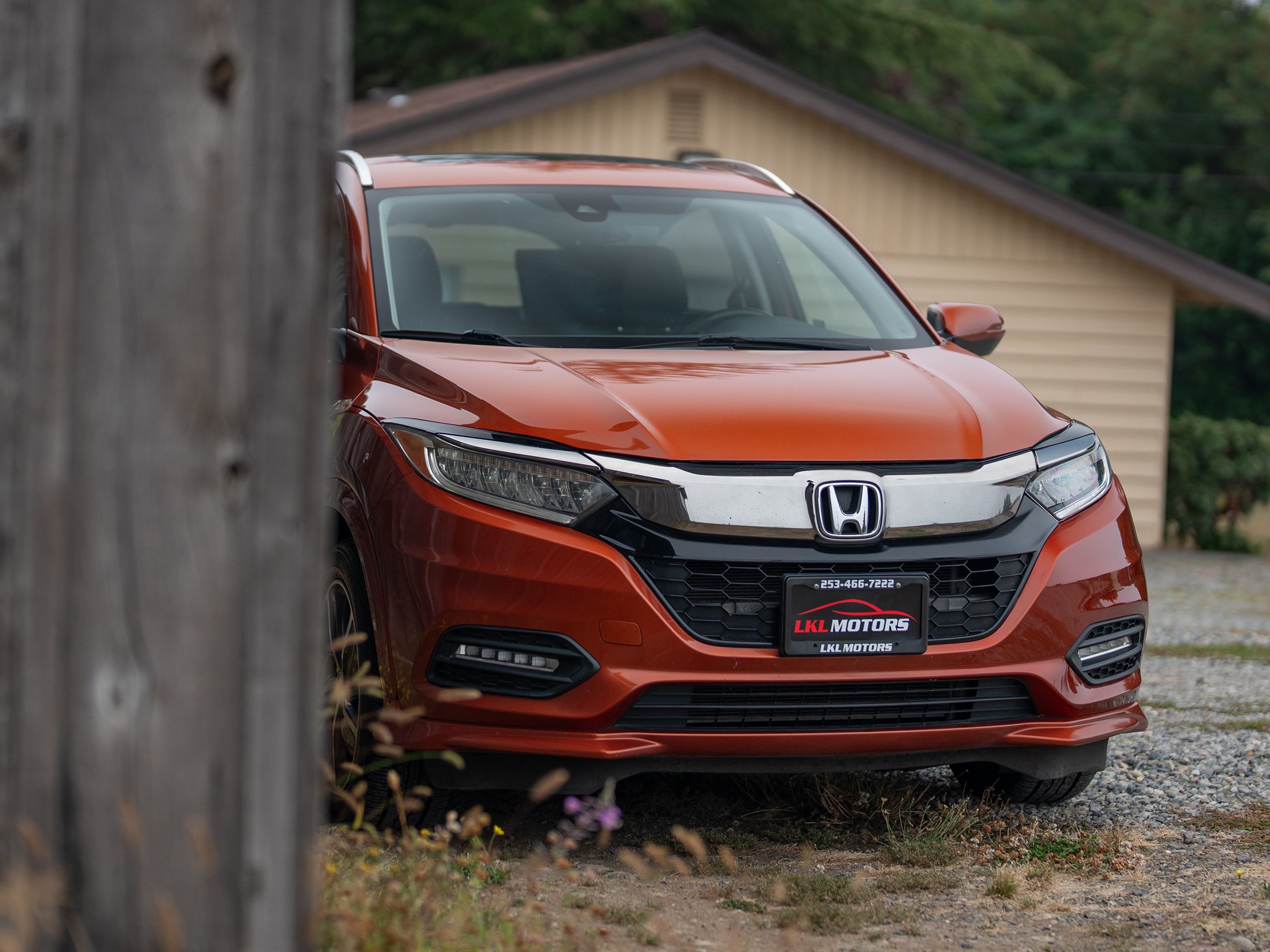 2019 Honda HR-V Touring photo 9