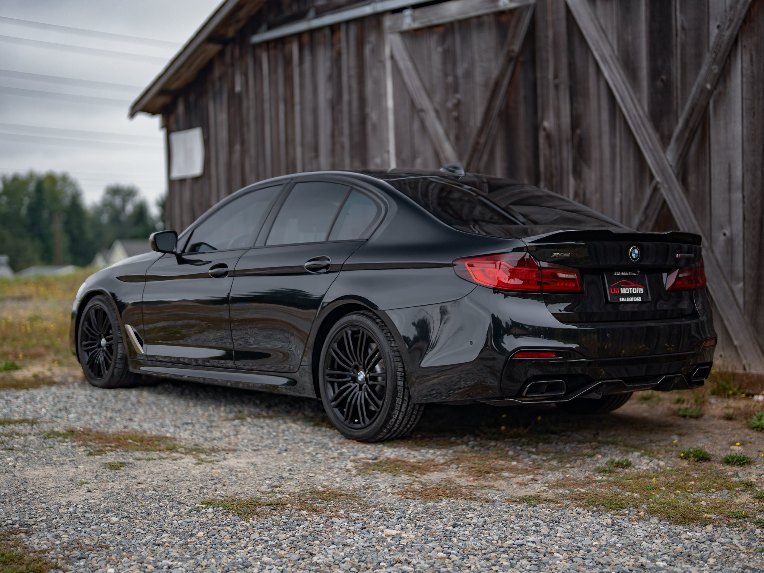 2019 Bmw M550i xDrive Sedan photo 2