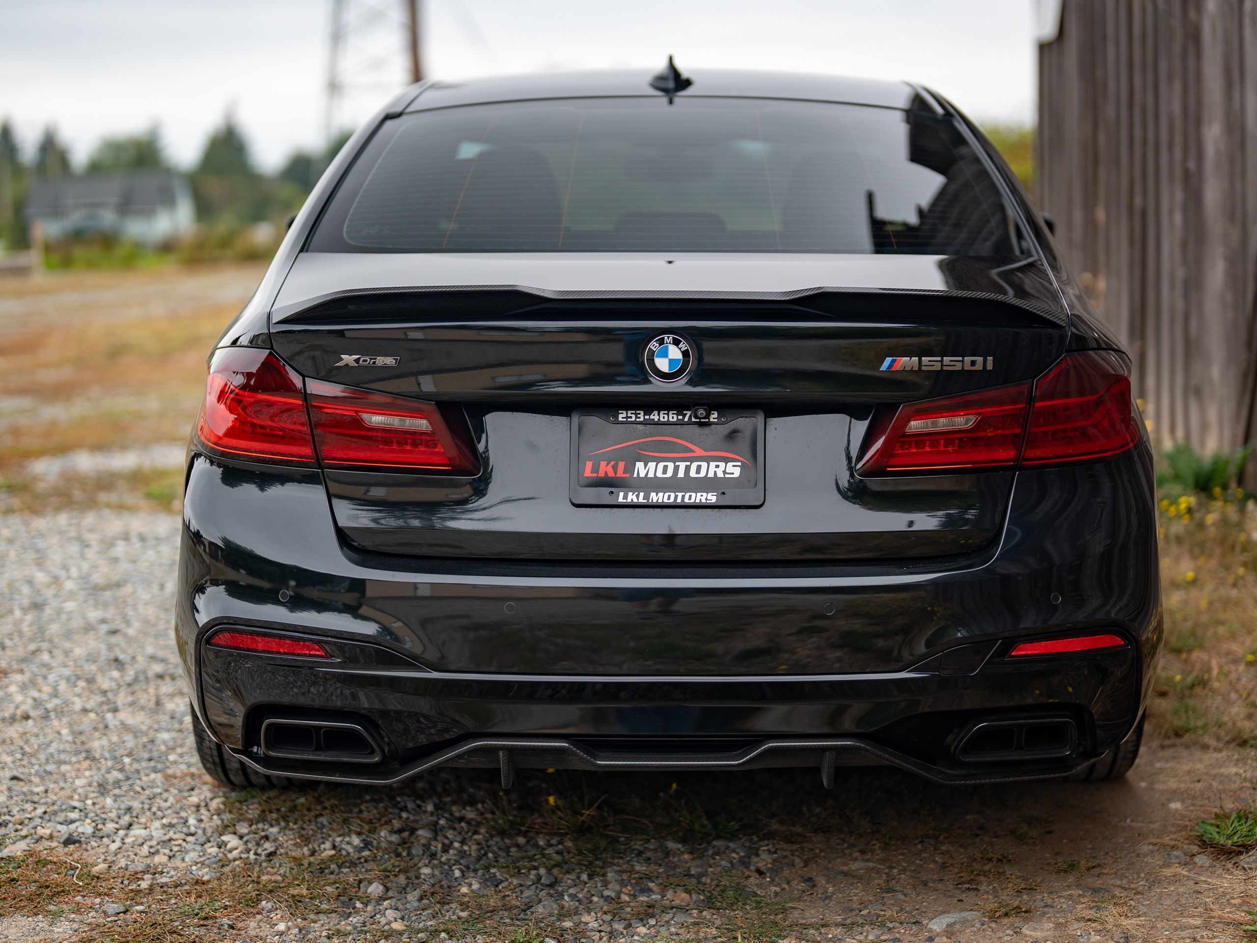 2019 Bmw M550i xDrive Sedan photo 3