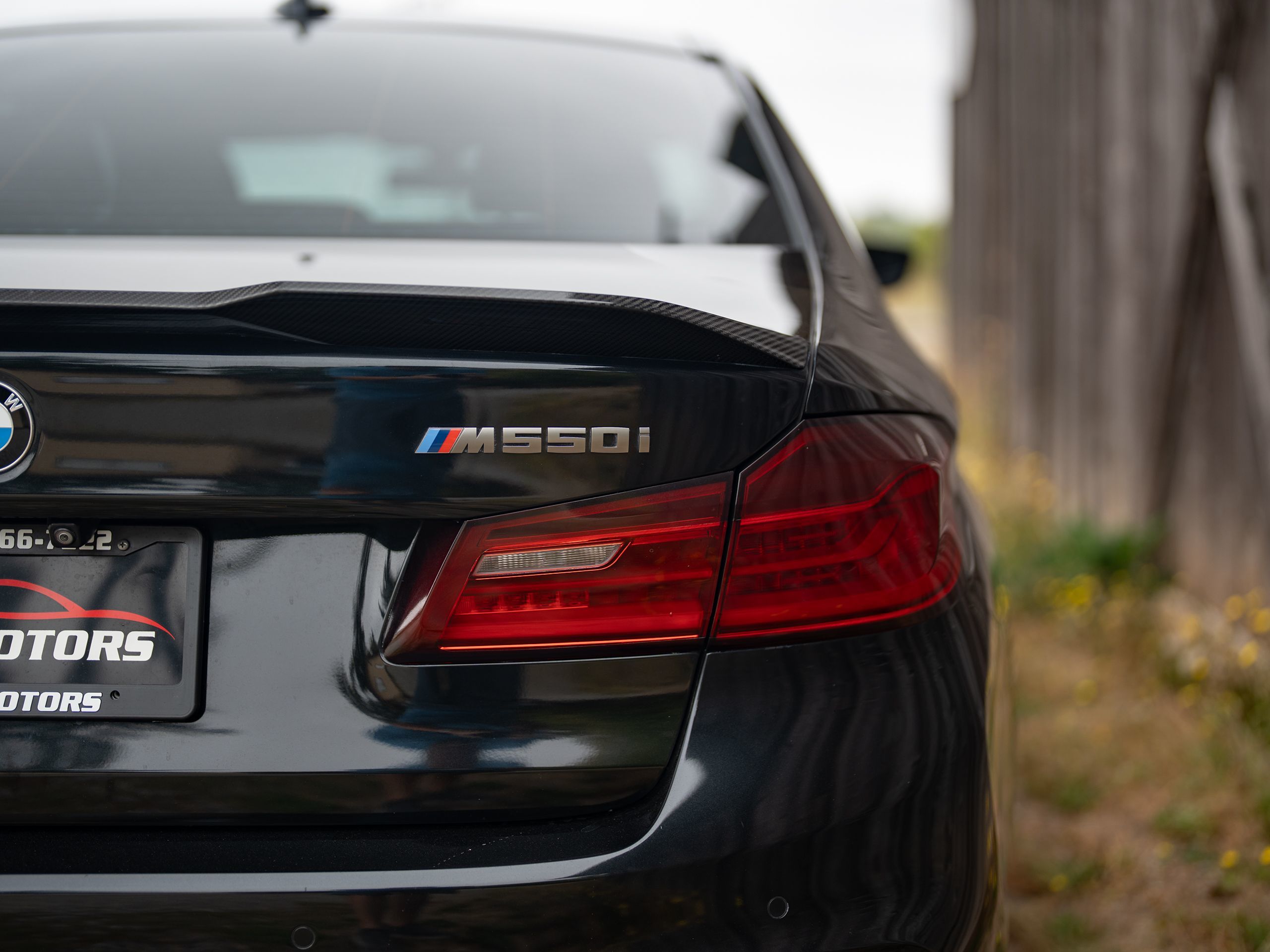 2019 Bmw M550i xDrive Sedan photo 5