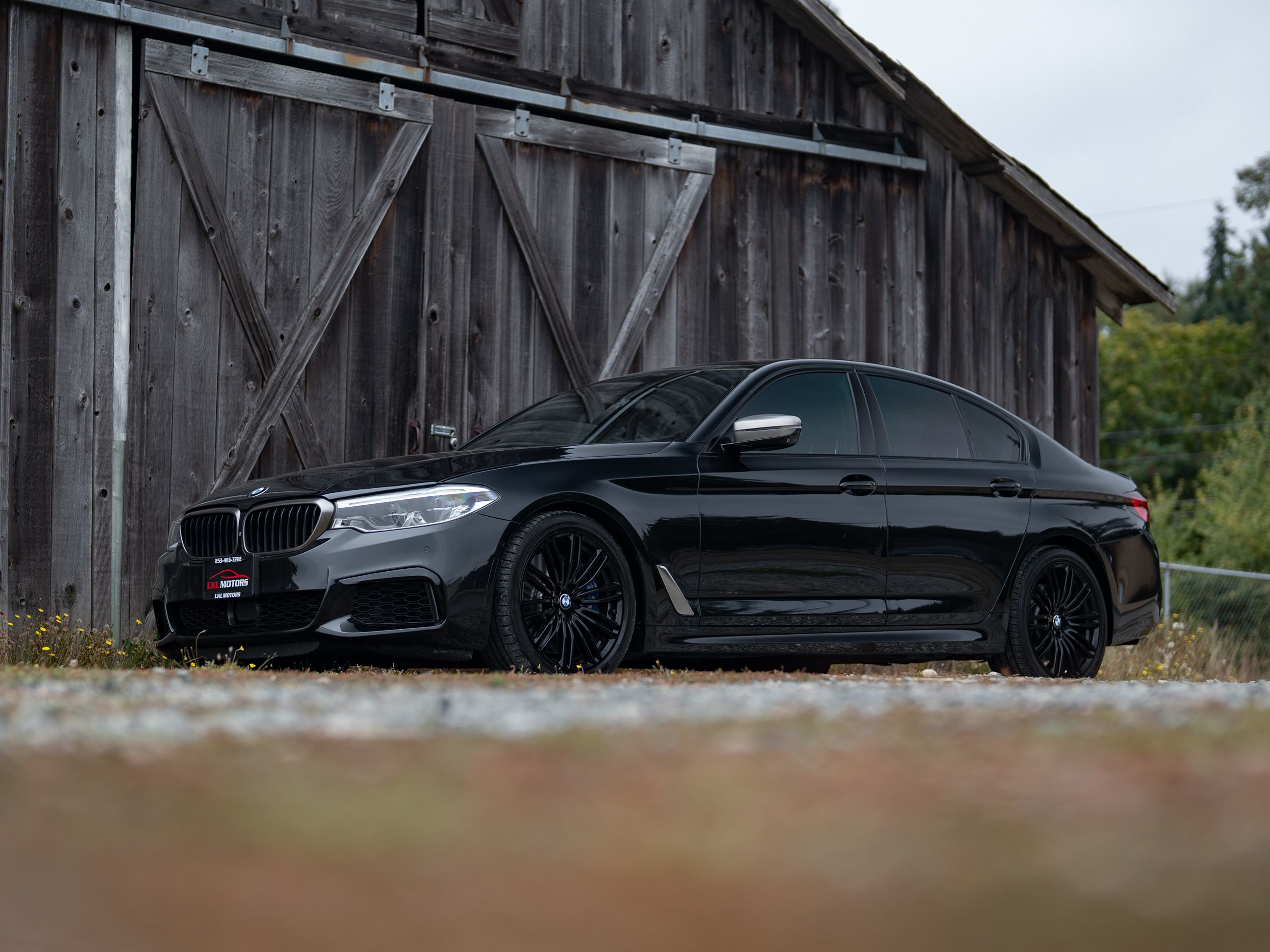 2019 Bmw M550i xDrive Sedan photo 7