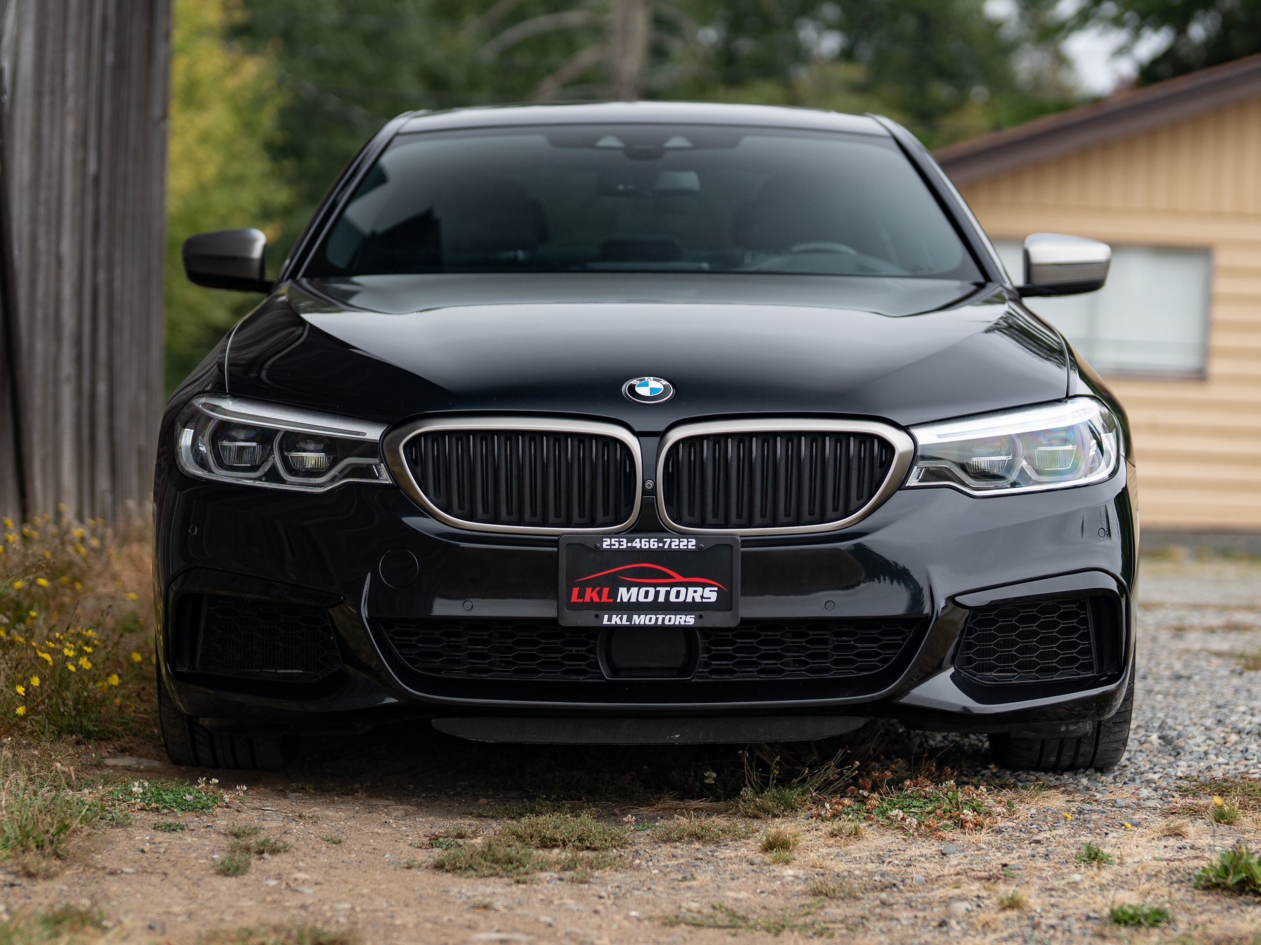 2019 Bmw M550i xDrive Sedan photo 8