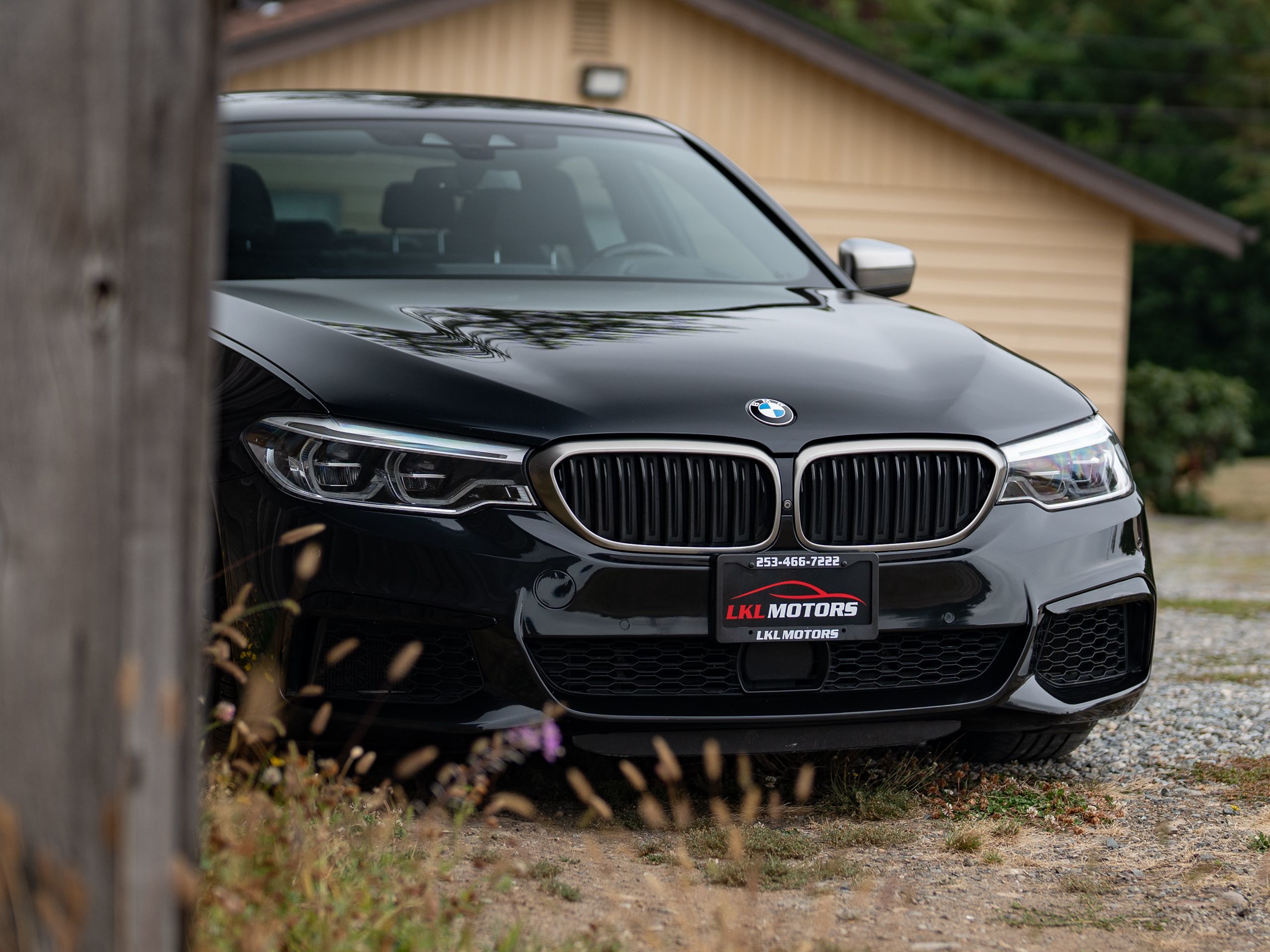 2019 Bmw M550i xDrive Sedan photo 9