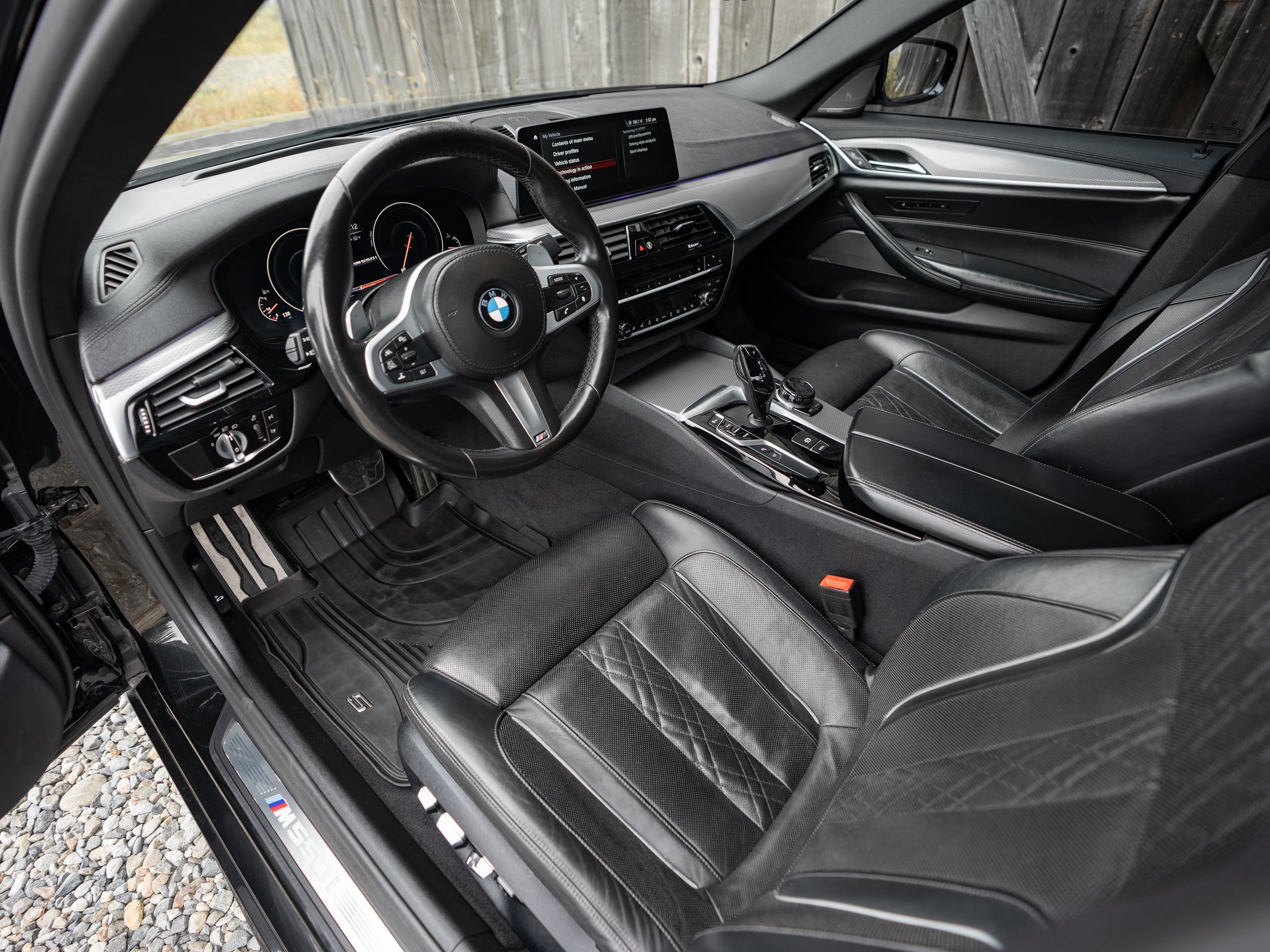 2019 Bmw M550i xDrive Sedan photo 11