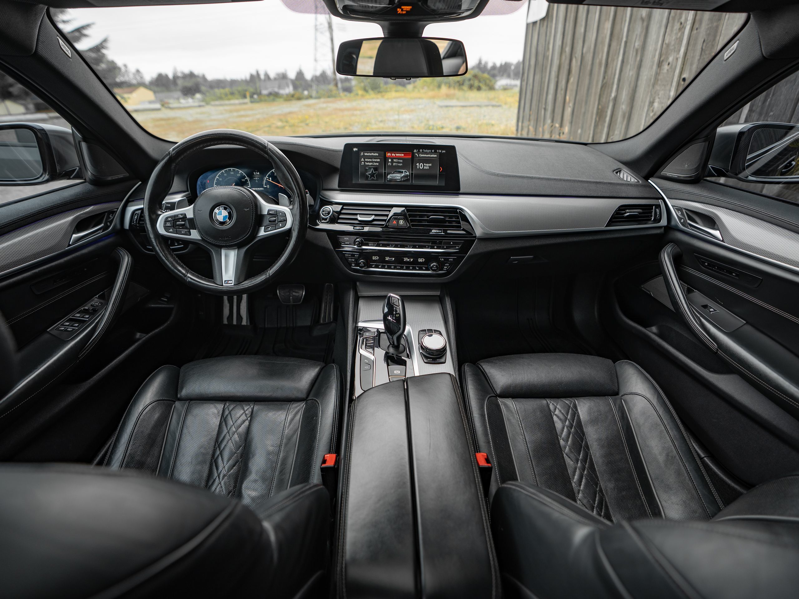 2019 Bmw M550i xDrive Sedan photo 14