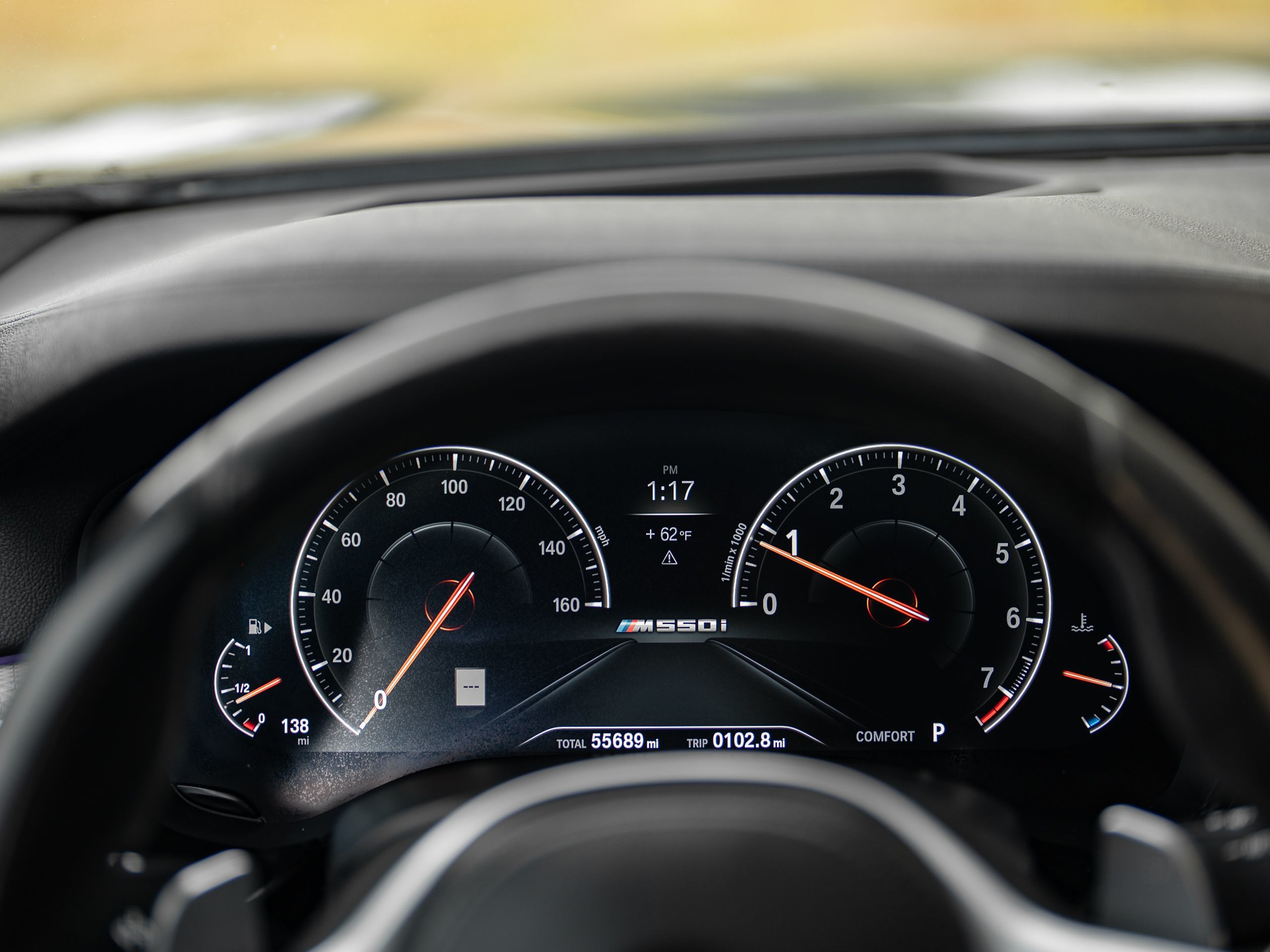 2019 Bmw M550i xDrive Sedan photo 18