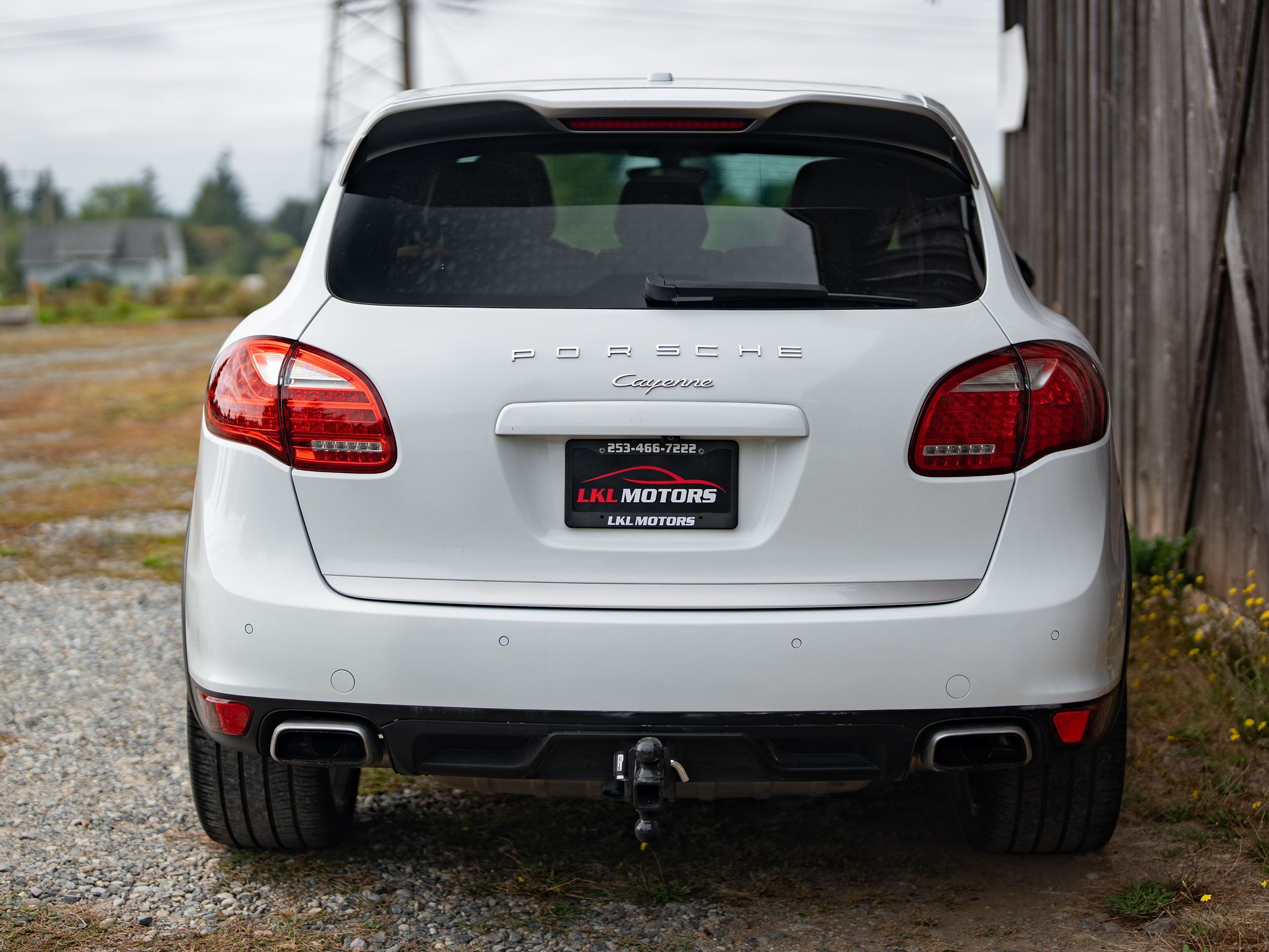 2014 Porsche Cayenne Diesel Platinum Edition photo 5