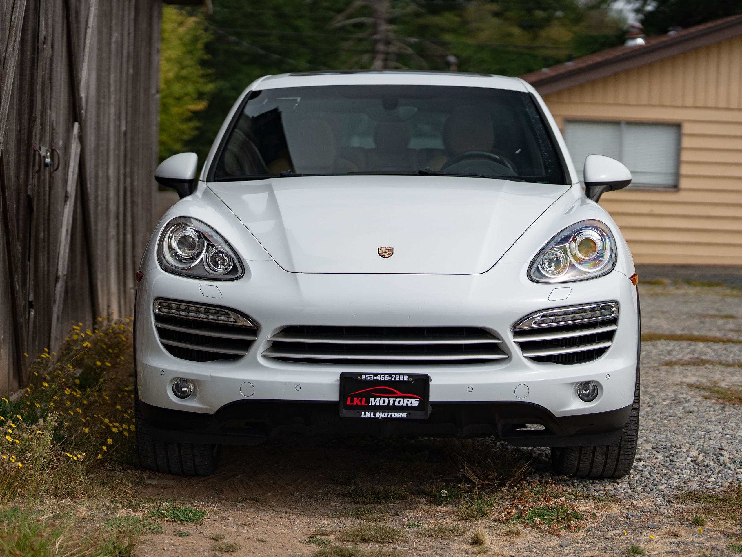 2014 Porsche Cayenne Diesel Platinum Edition photo 7