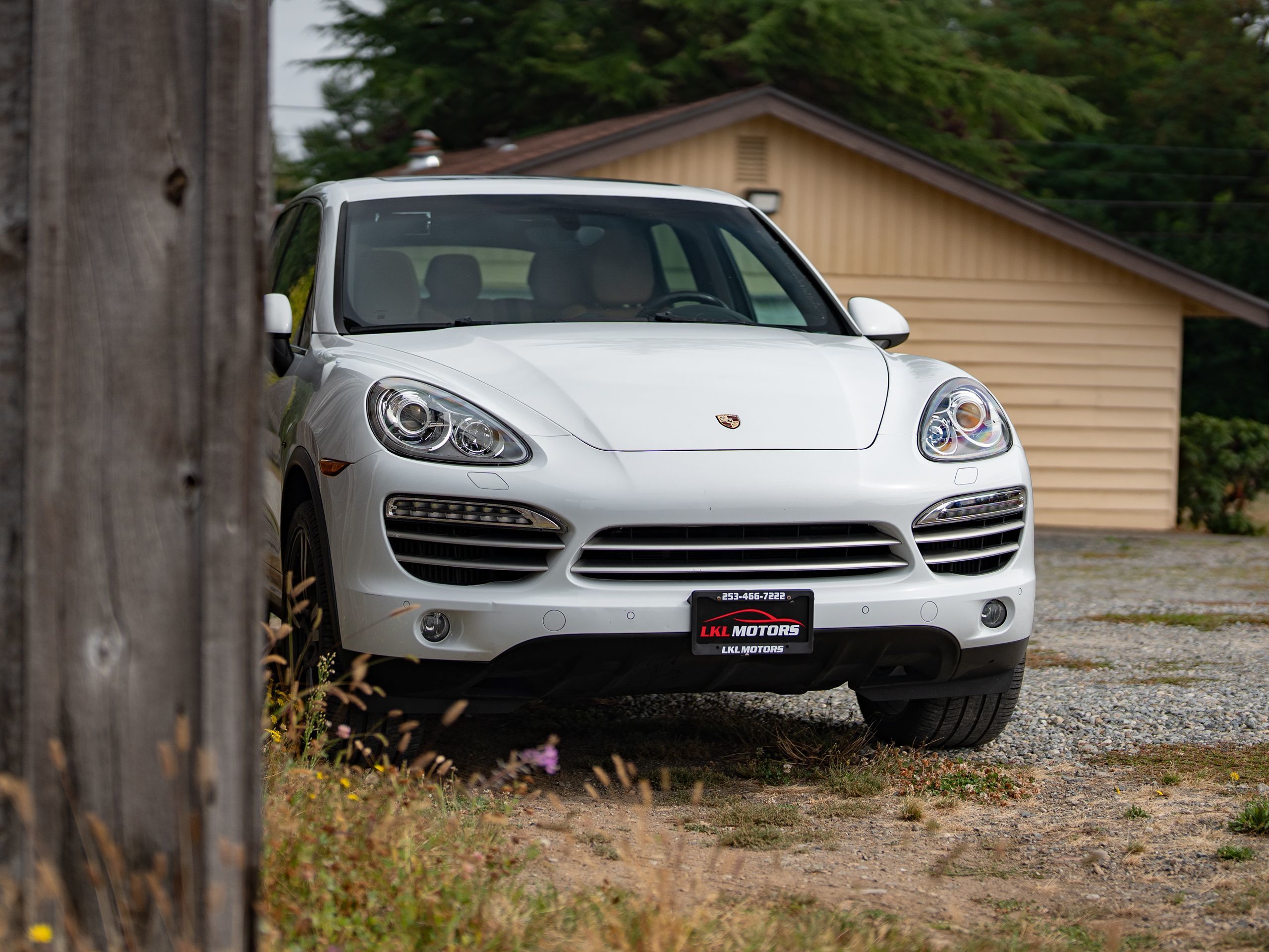2014 Porsche Cayenne Diesel Platinum Edition photo 8