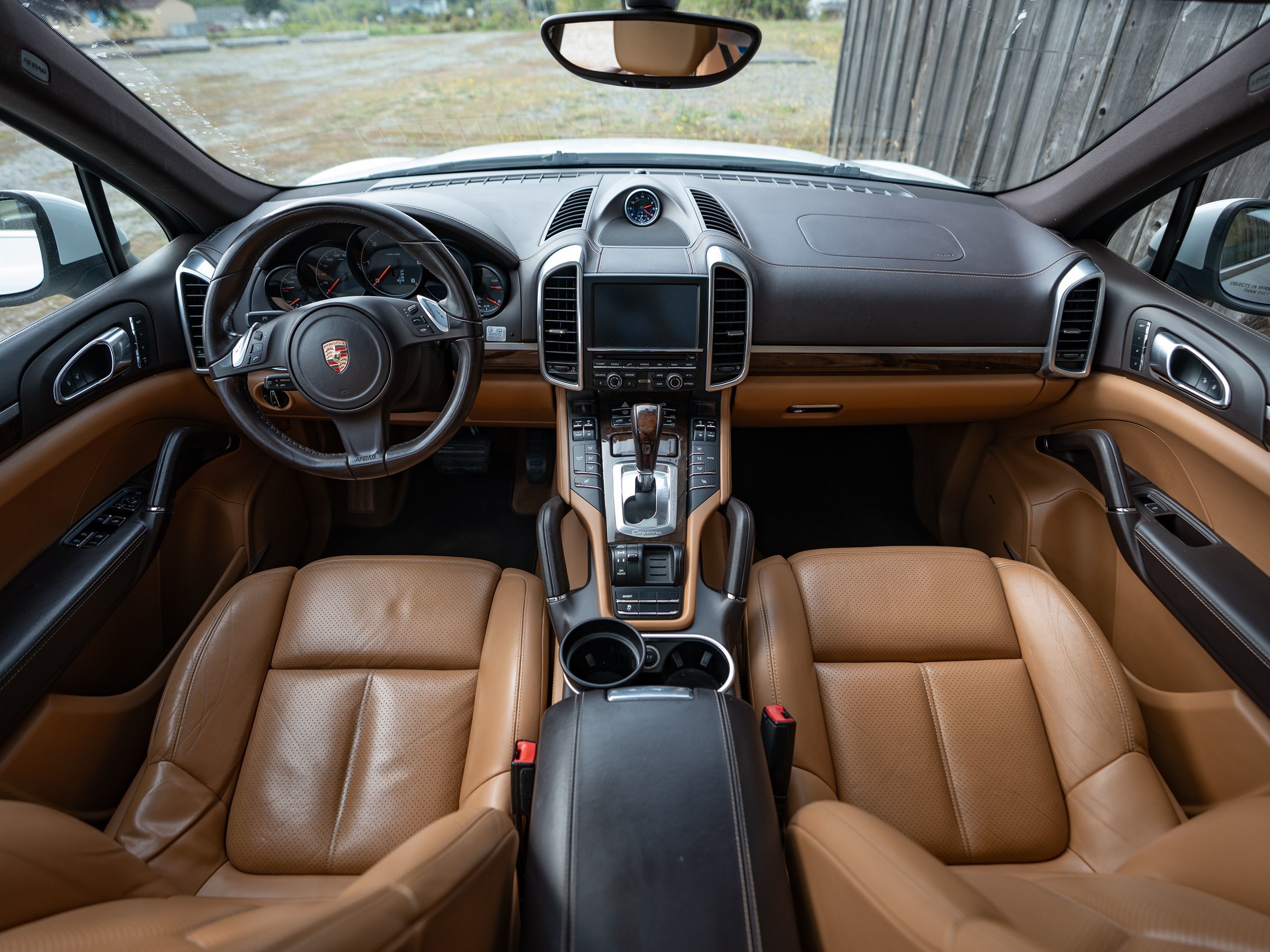2014 Porsche Cayenne Diesel Platinum Edition photo 13