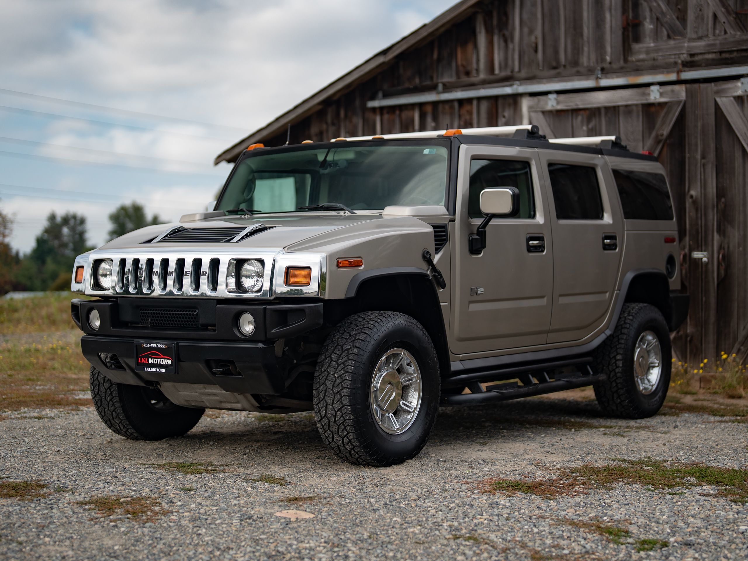 2003 Hummer H2 3/4 Ton photo 2