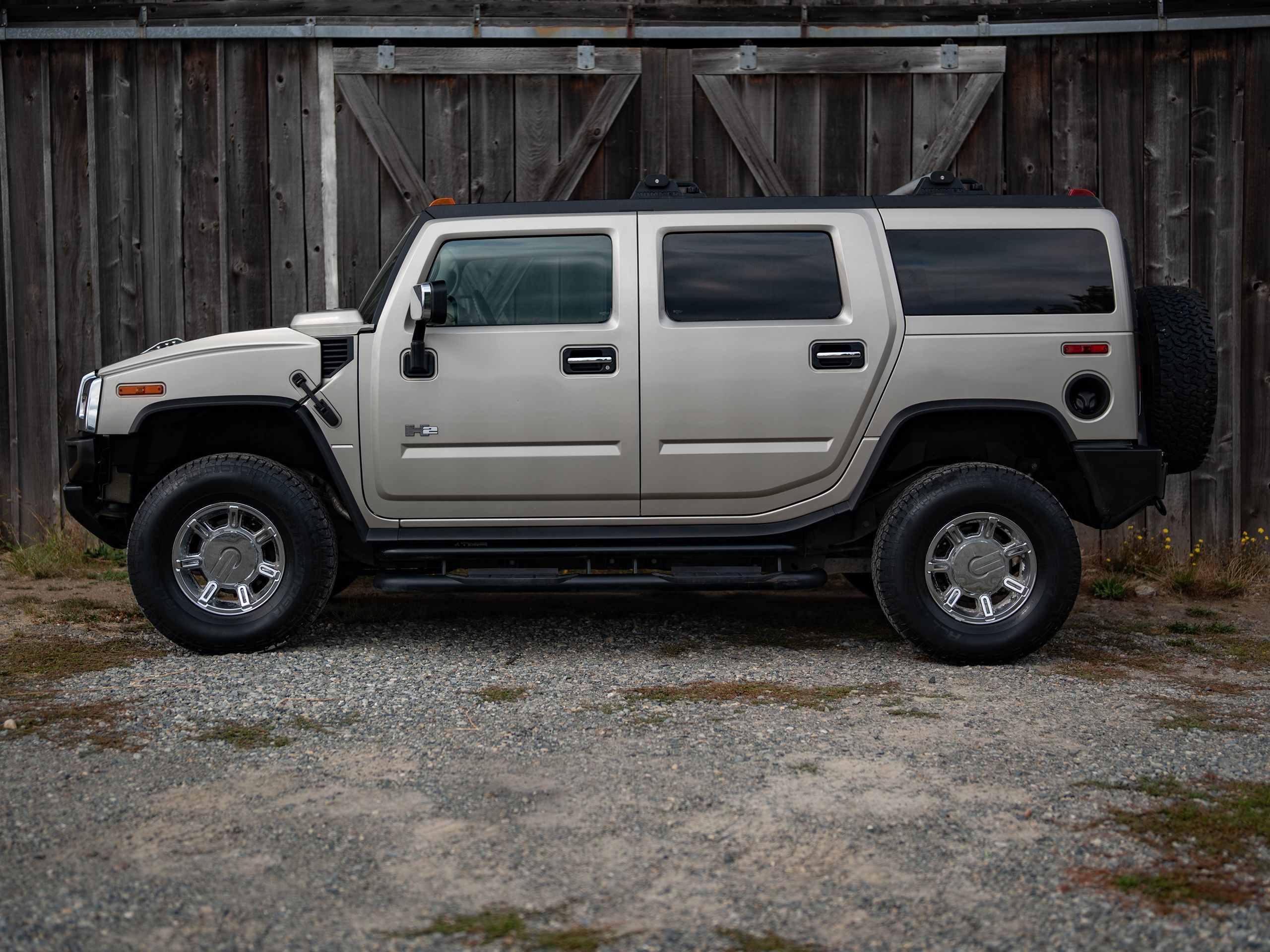 2003 Hummer H2 3/4 Ton photo 3