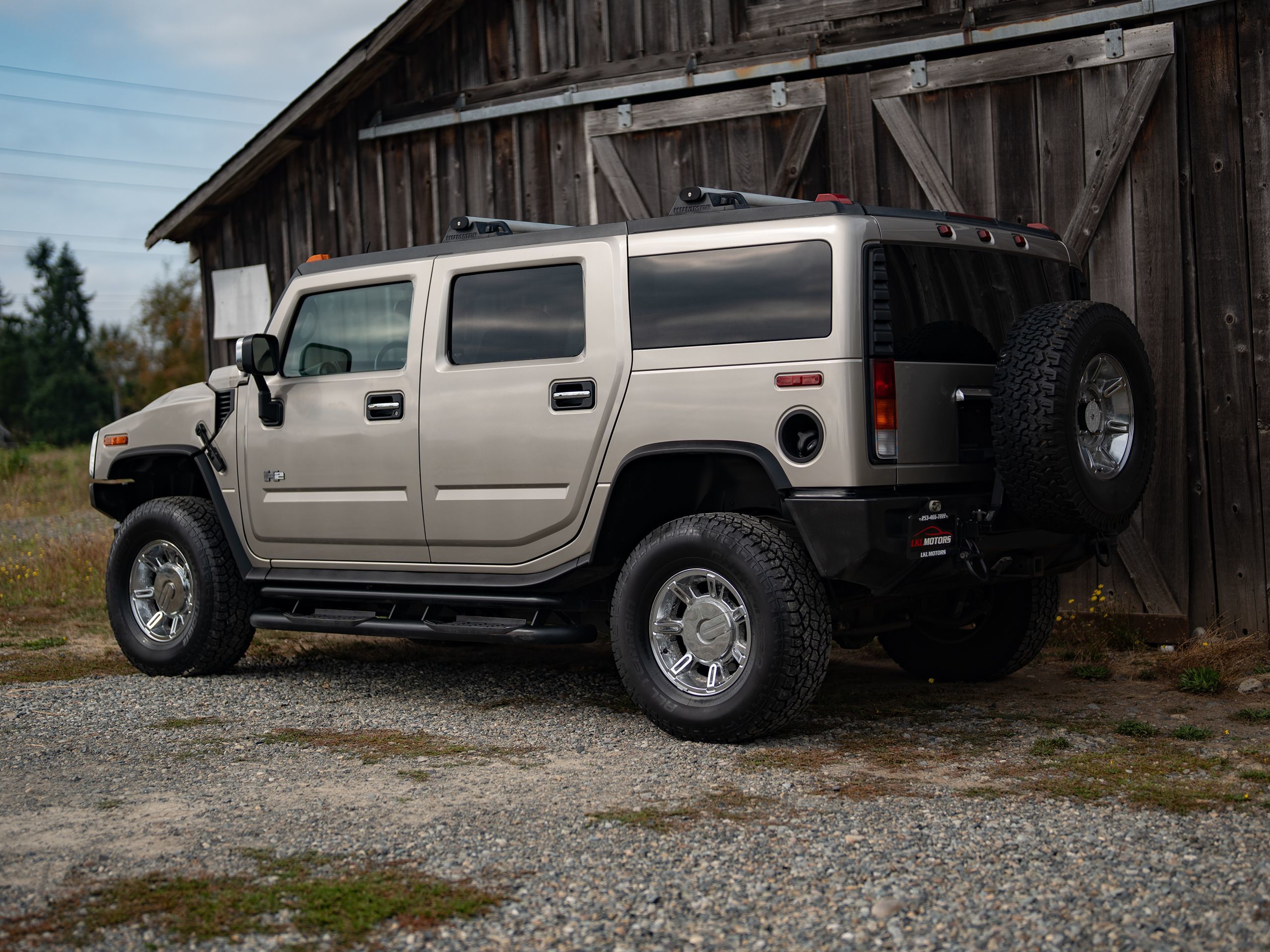 2003 Hummer H2 3/4 Ton photo 4