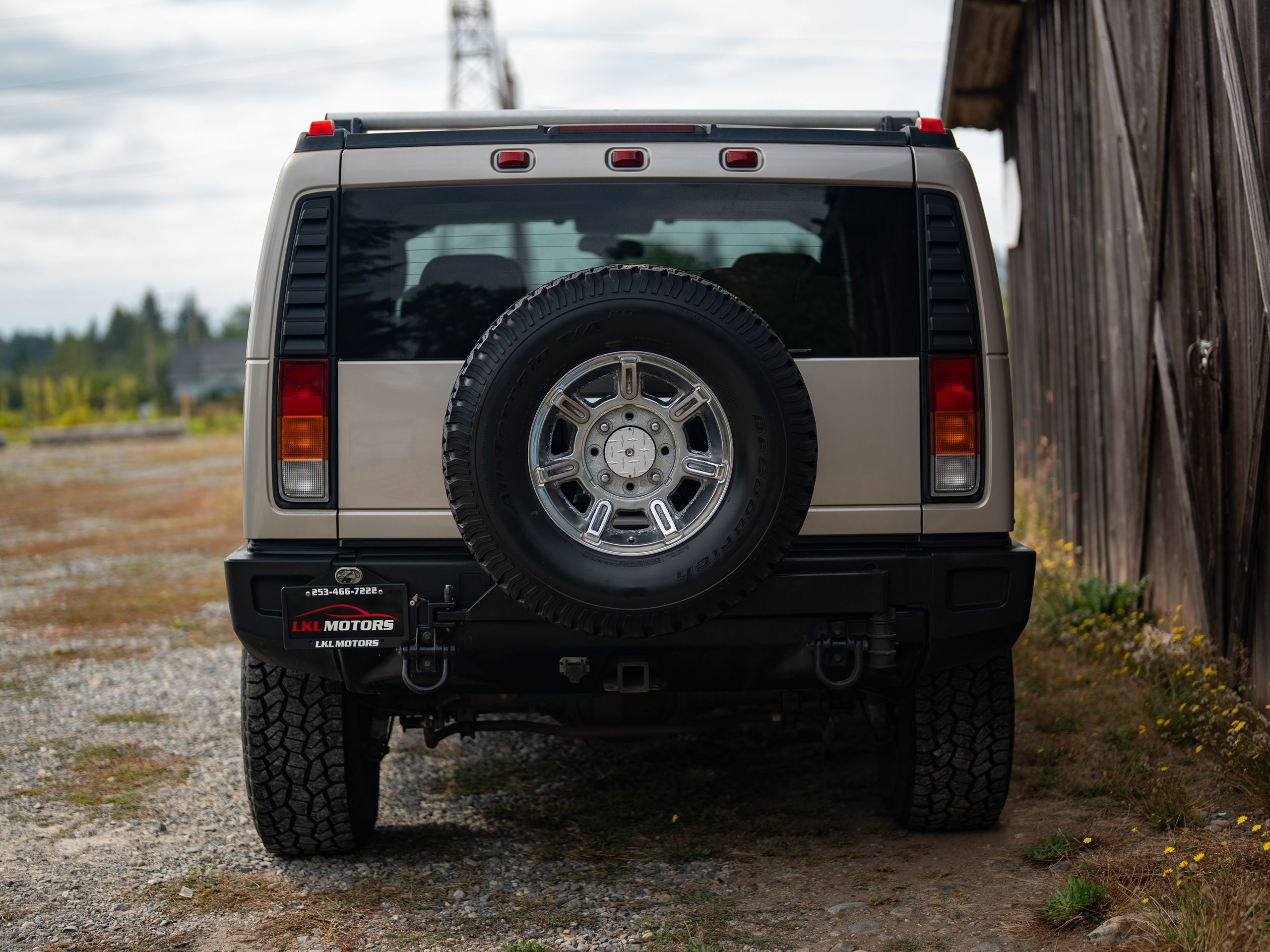 2003 Hummer H2 3/4 Ton photo 5