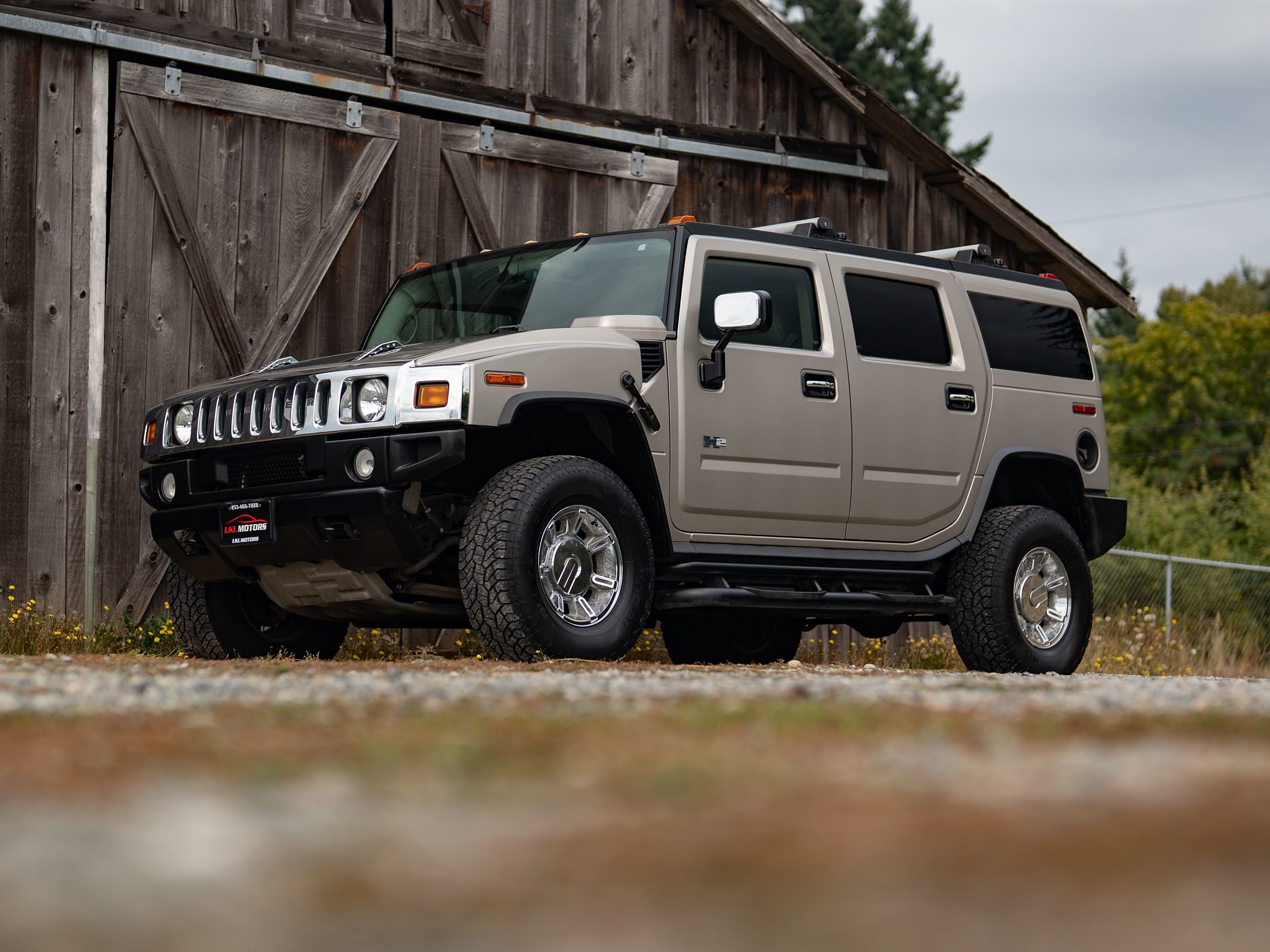 2003 Hummer H2 3/4 Ton photo 6