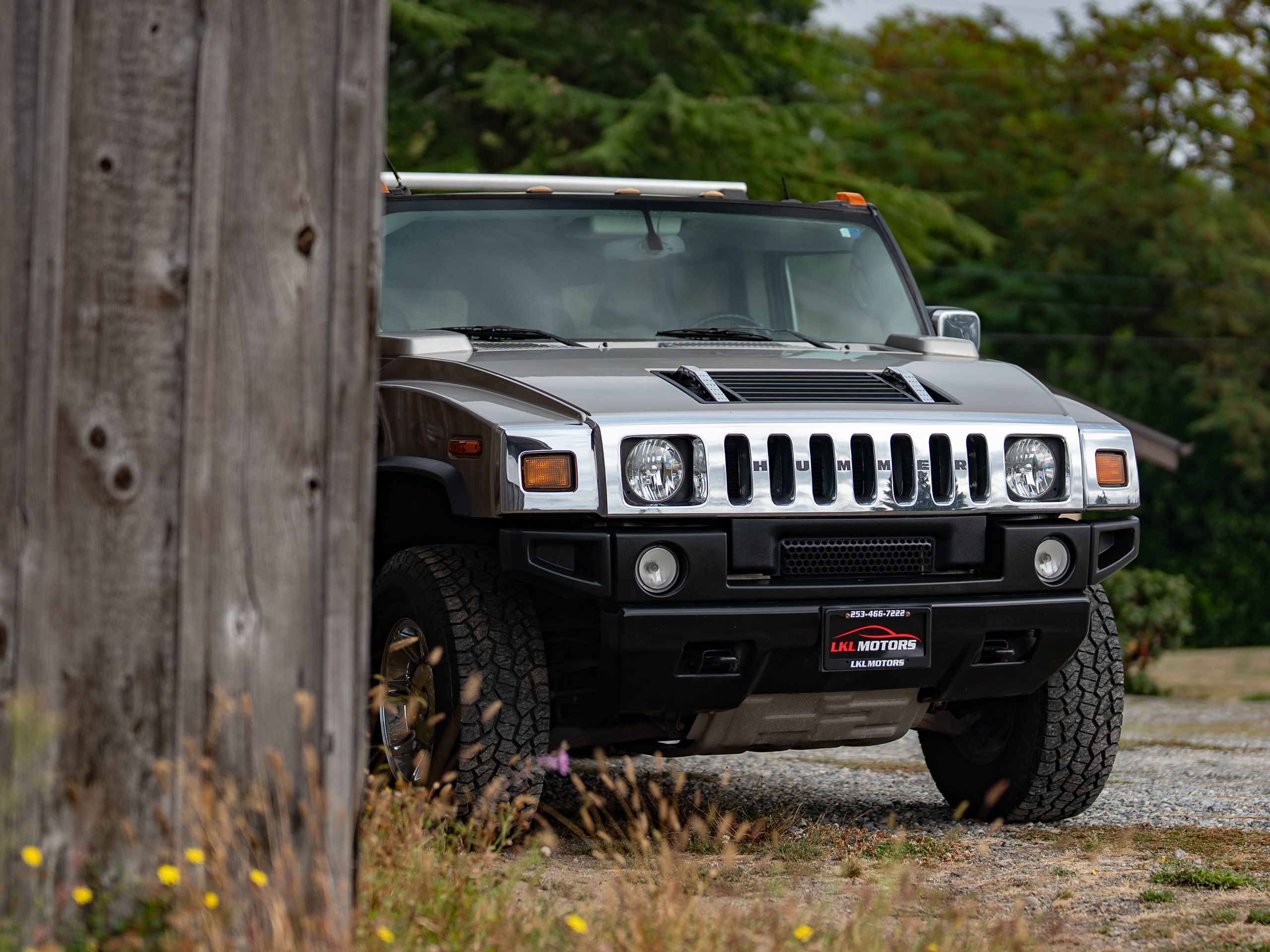 2003 Hummer H2 3/4 Ton photo 8