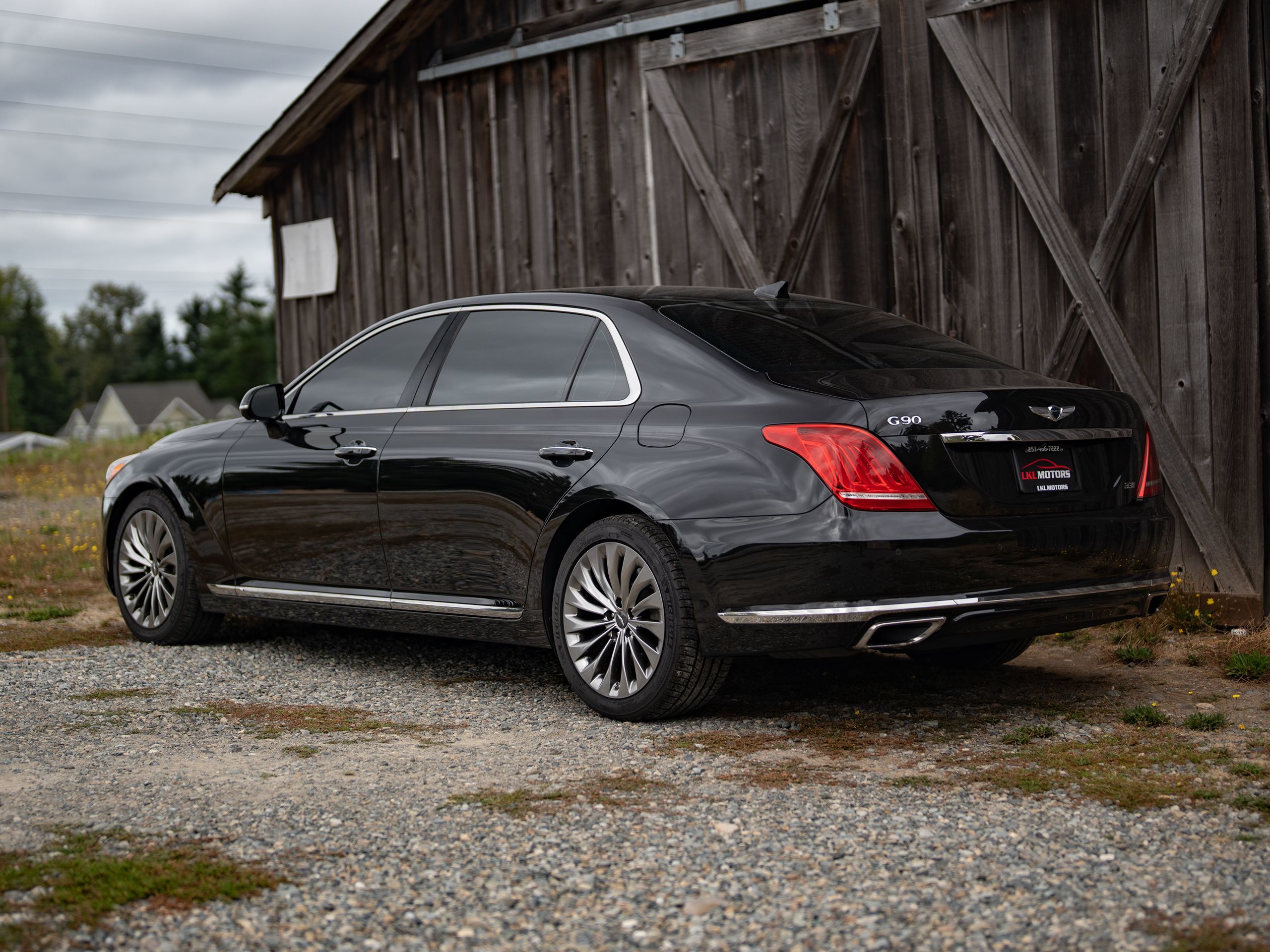 2018 Genesis G90 3.3T Premium photo 2