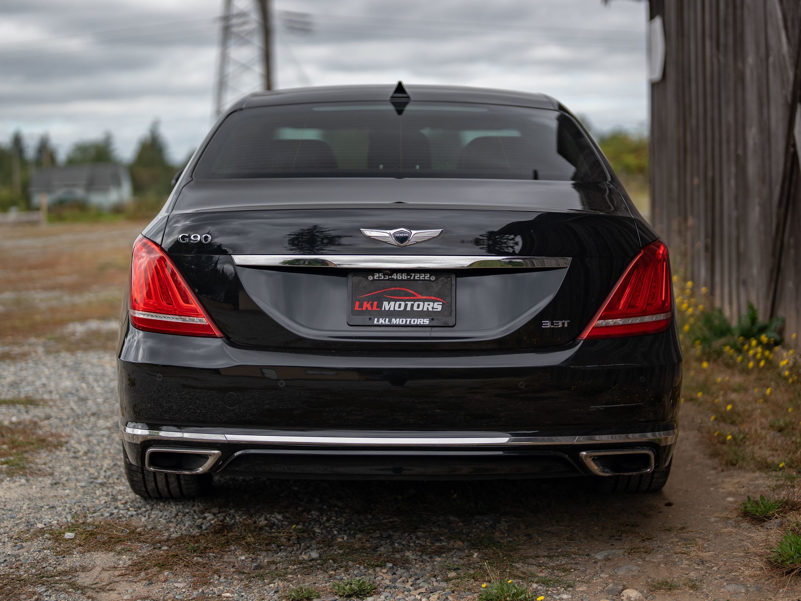 2018 Genesis G90 3.3T Premium photo 3