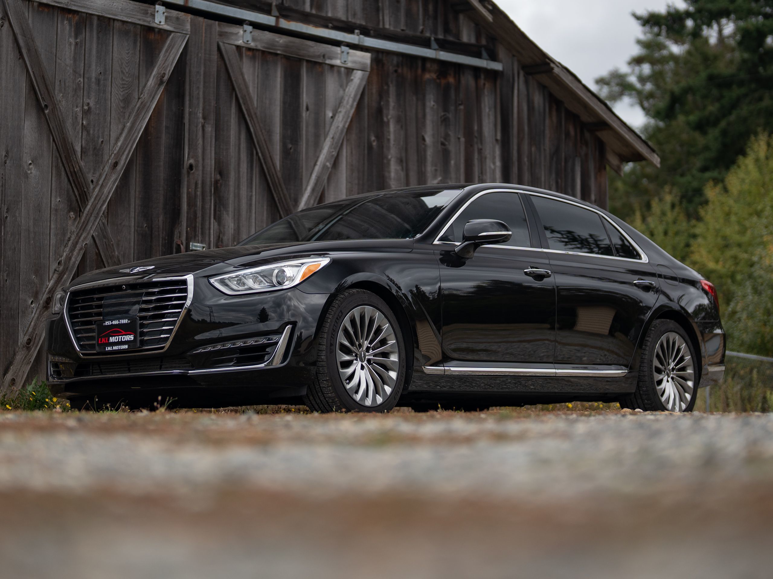 2018 Genesis G90 3.3T Premium photo 4