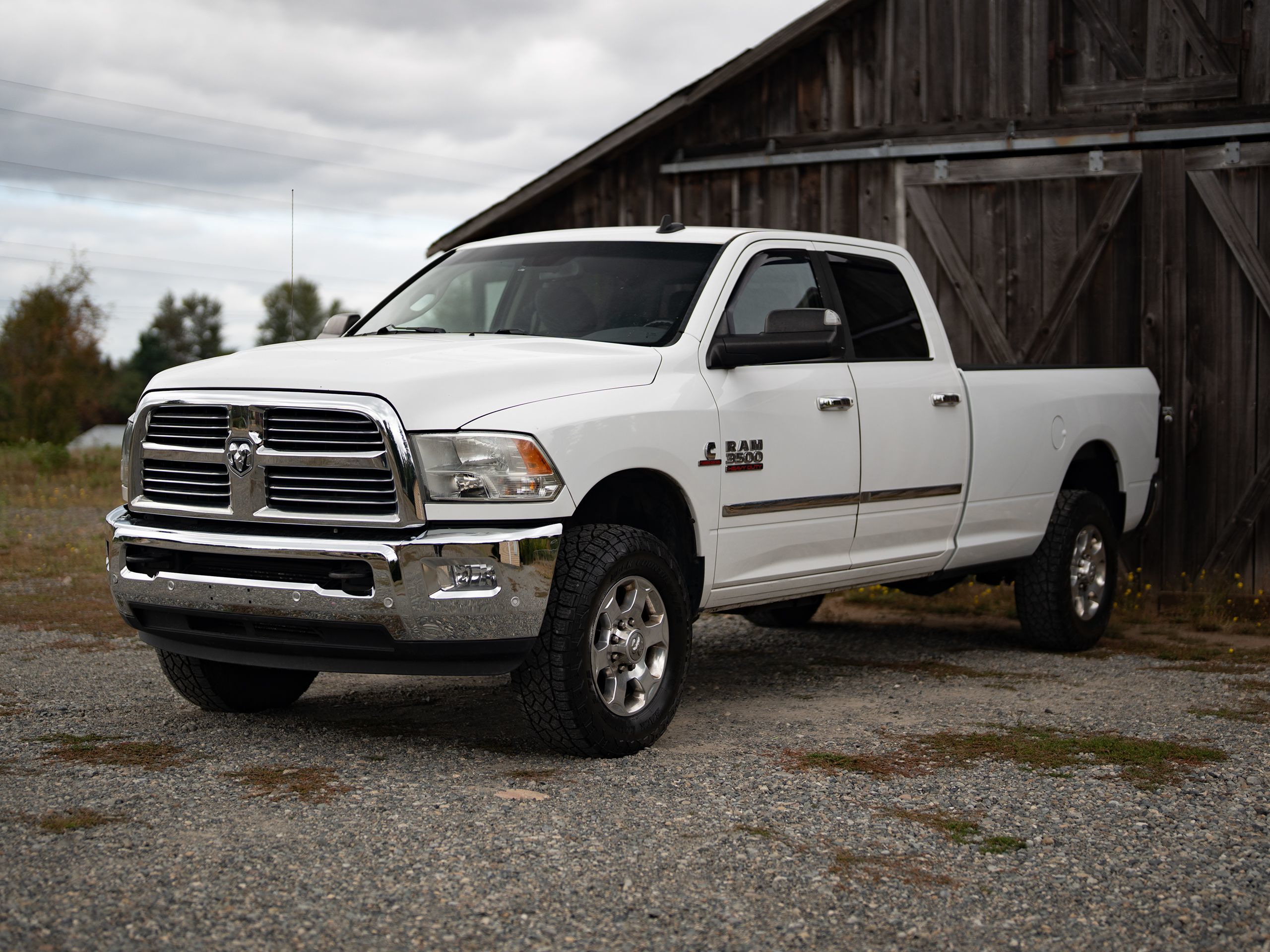 2016 Ram 3500 Big Horn photo 3